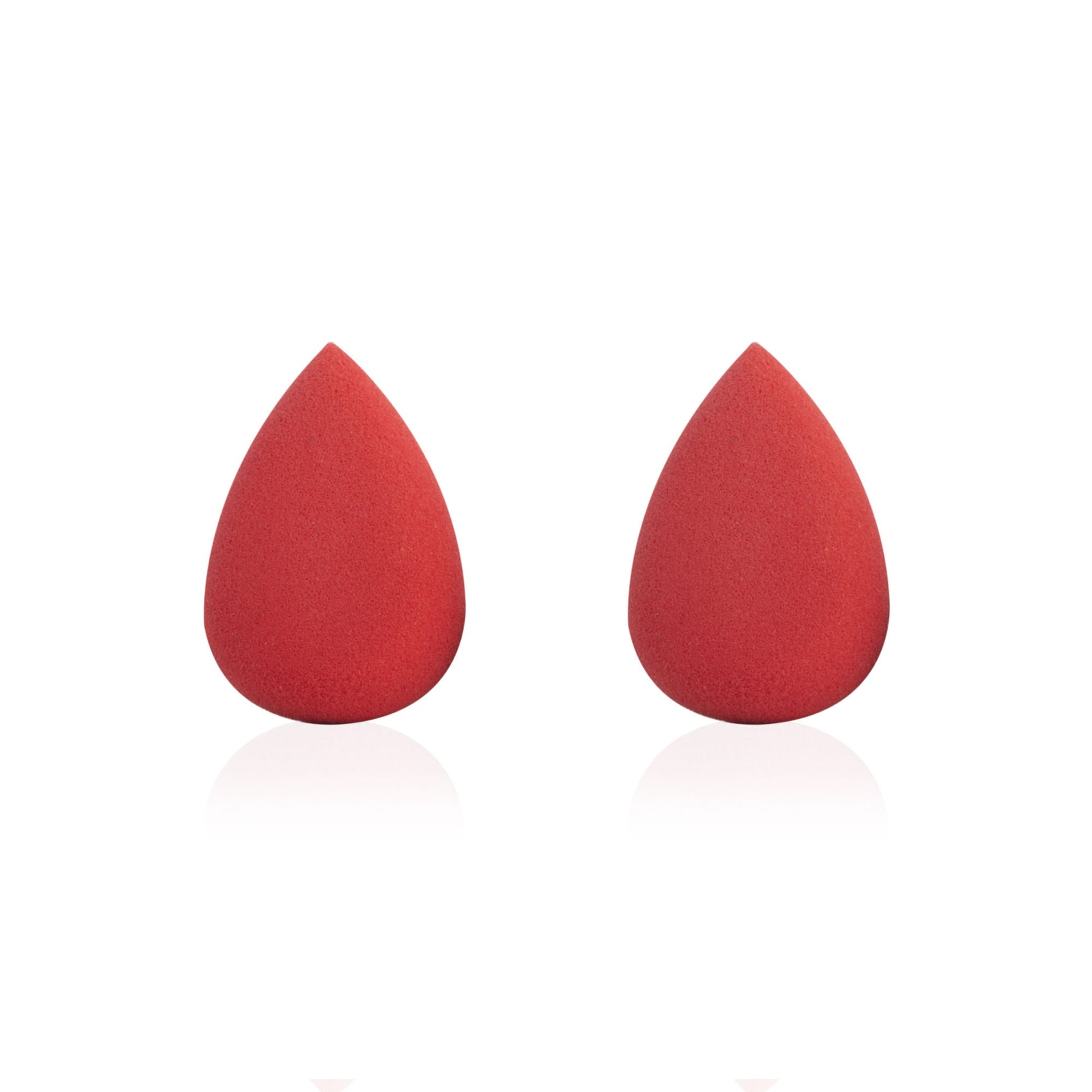 Mini Sponge Set Water Drop - Red
