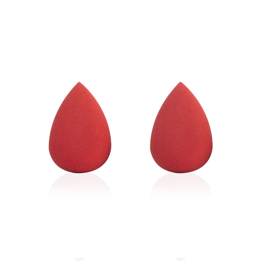 Mini Sponge Set Water Drop - Red