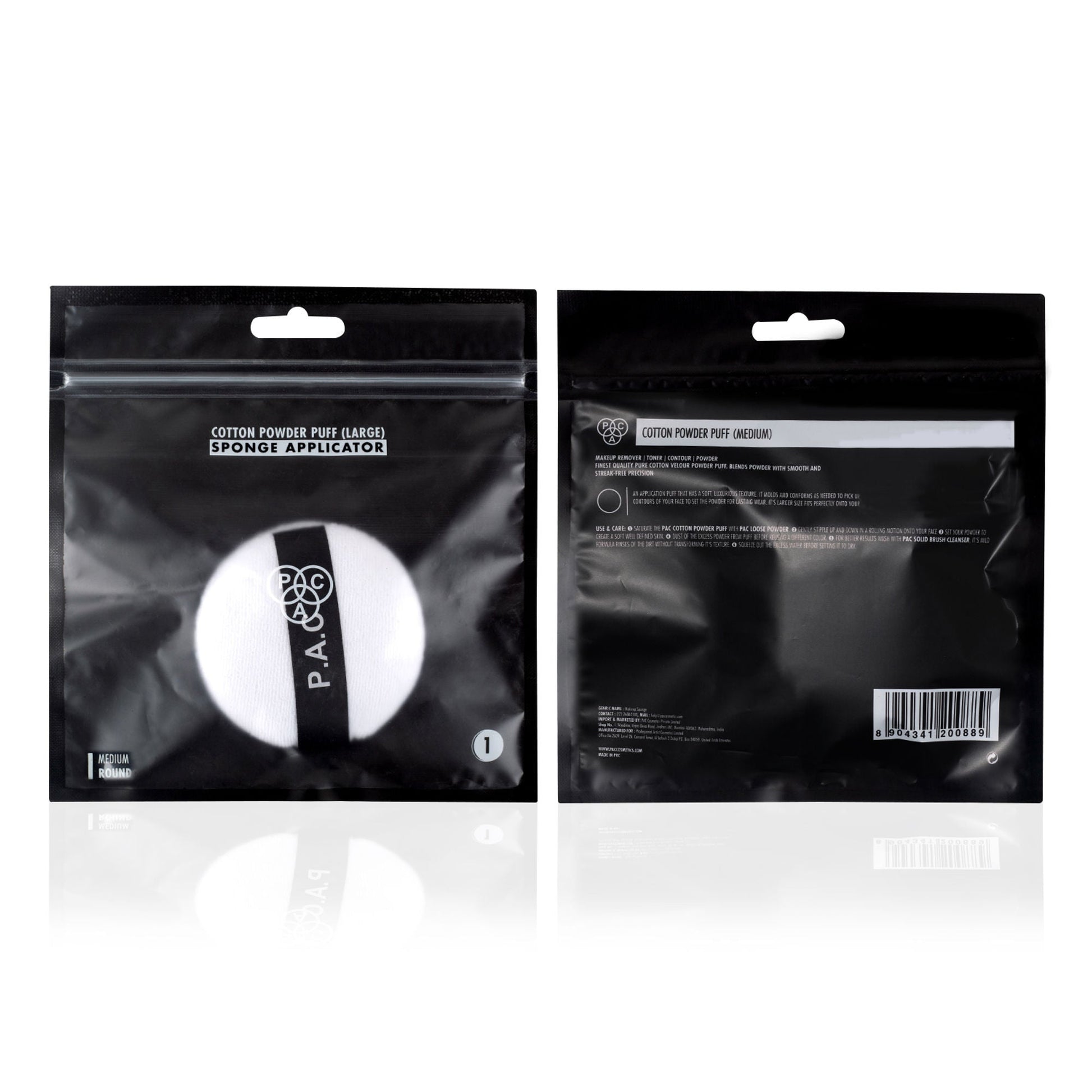 PAC Studio Medium Cotton Round Puff