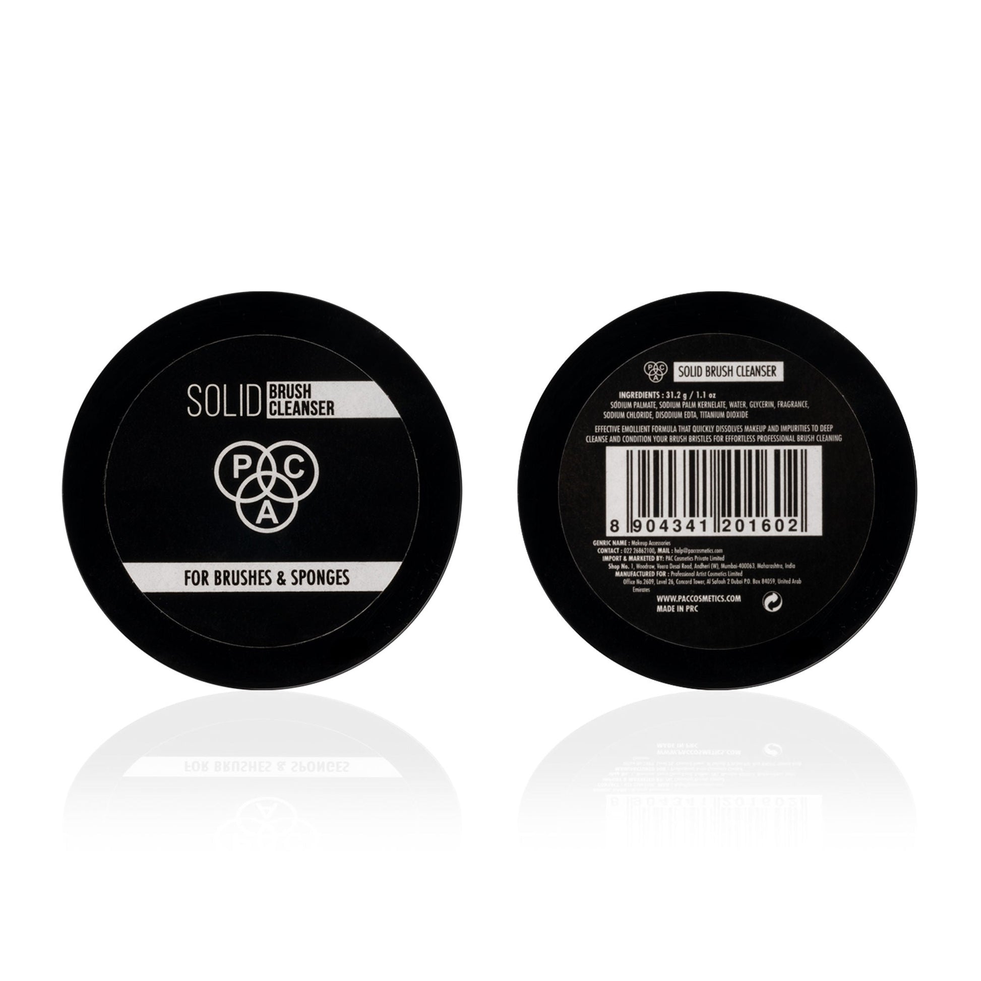 PAC Studio Solid Brush Cleanser