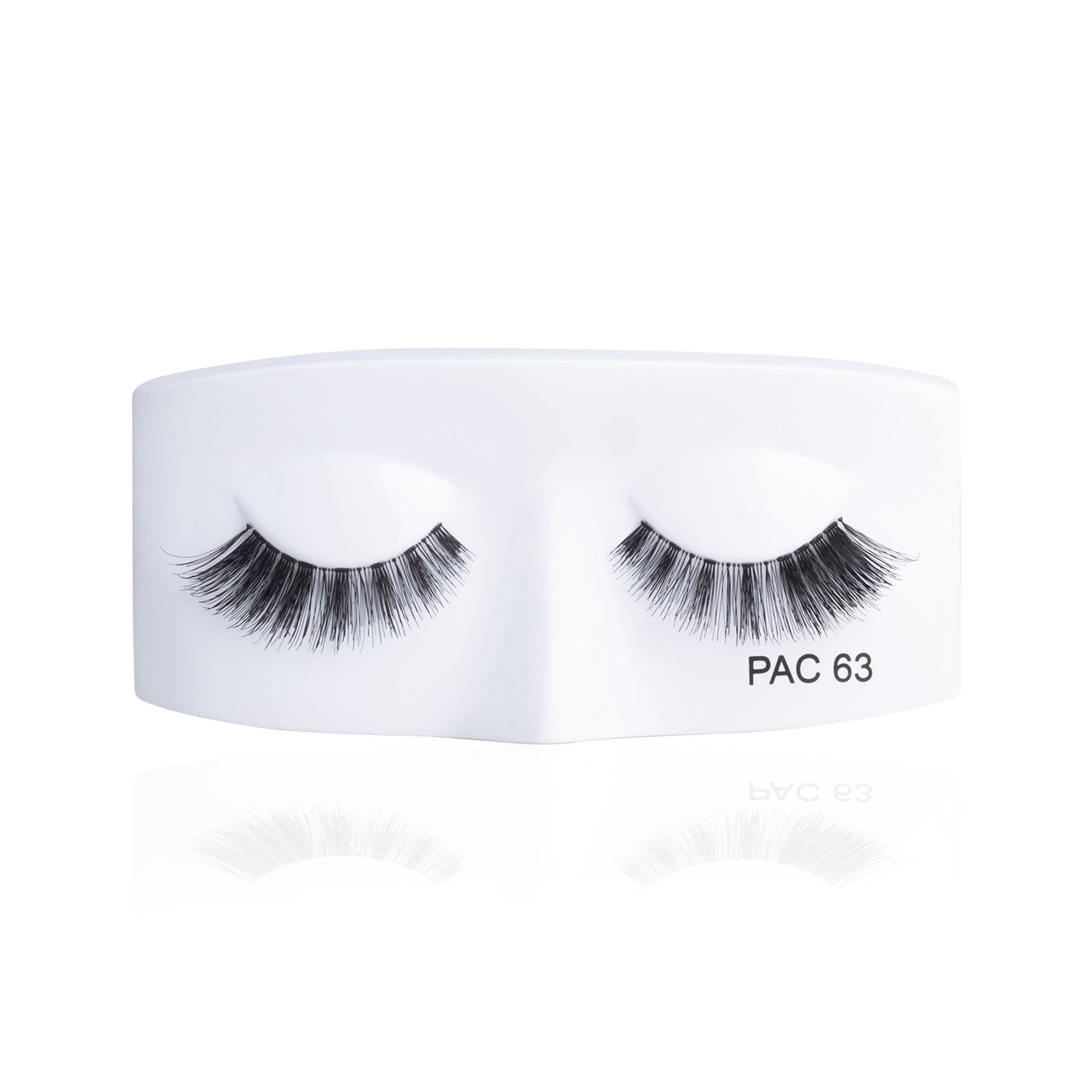 PAC Studio Tapered Lash 63 - Handmade Natural Looking, Reusable up to 12x, Seamlessly Blends with Lashes