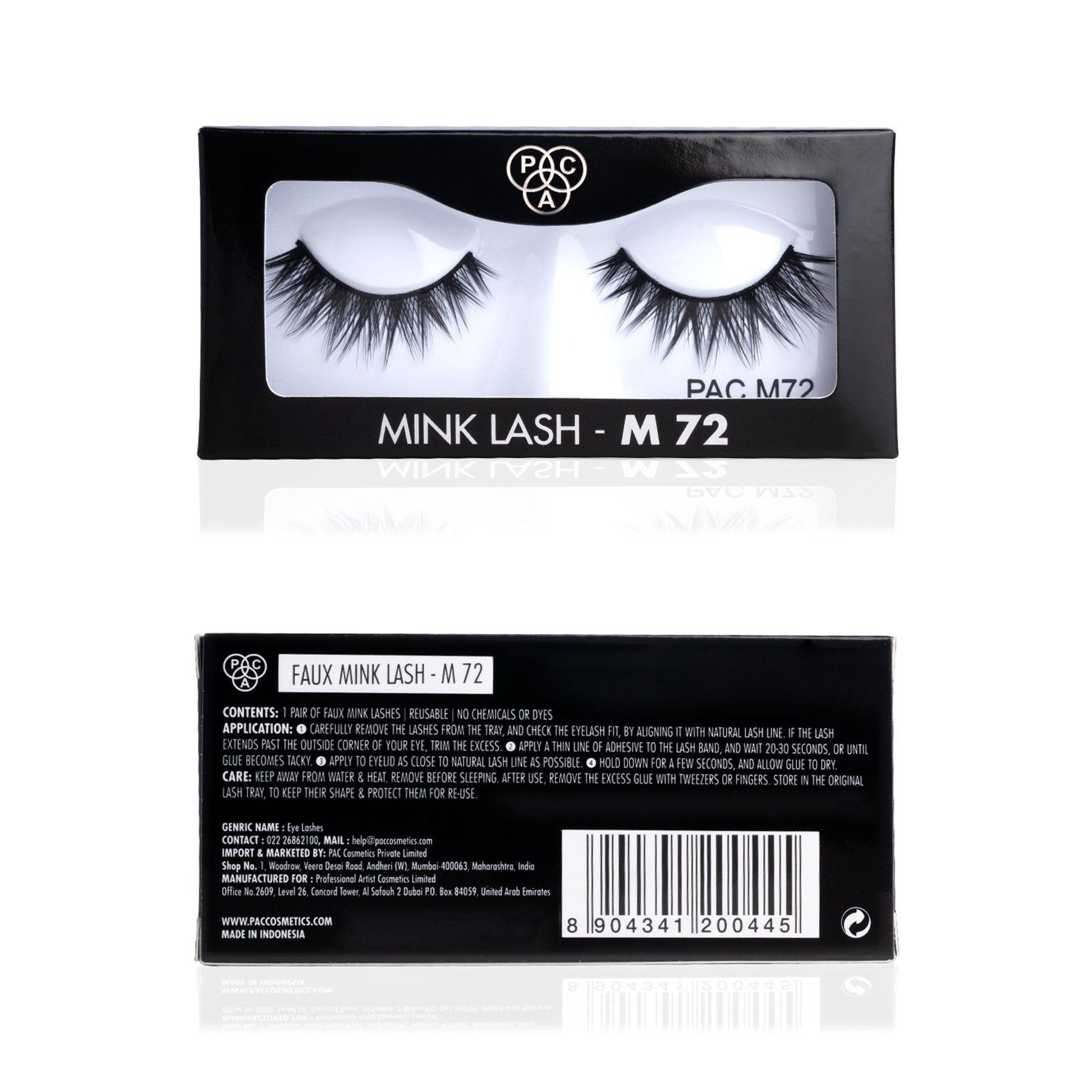 PAC Studio Faux Mink Lash - M72