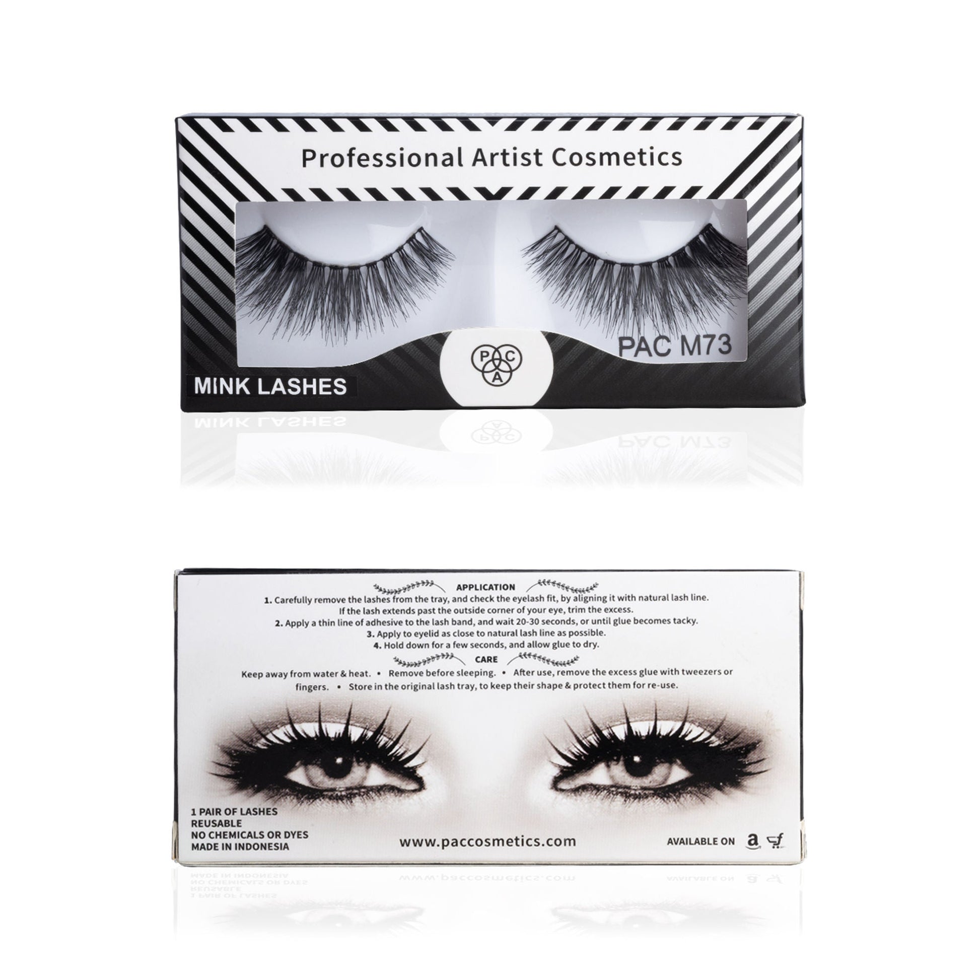 PAC Studio Faux Mink Lash - M73