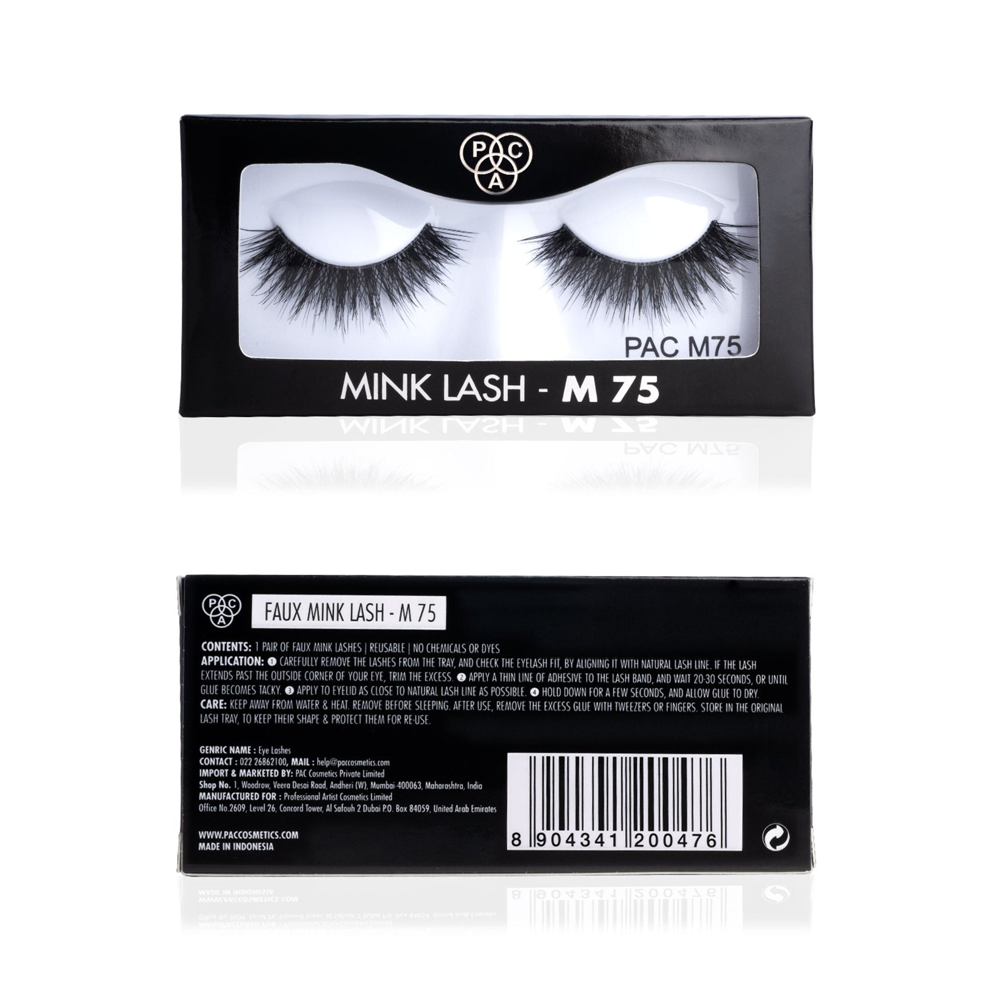 PAC Studio Faux Mink Lash - M75