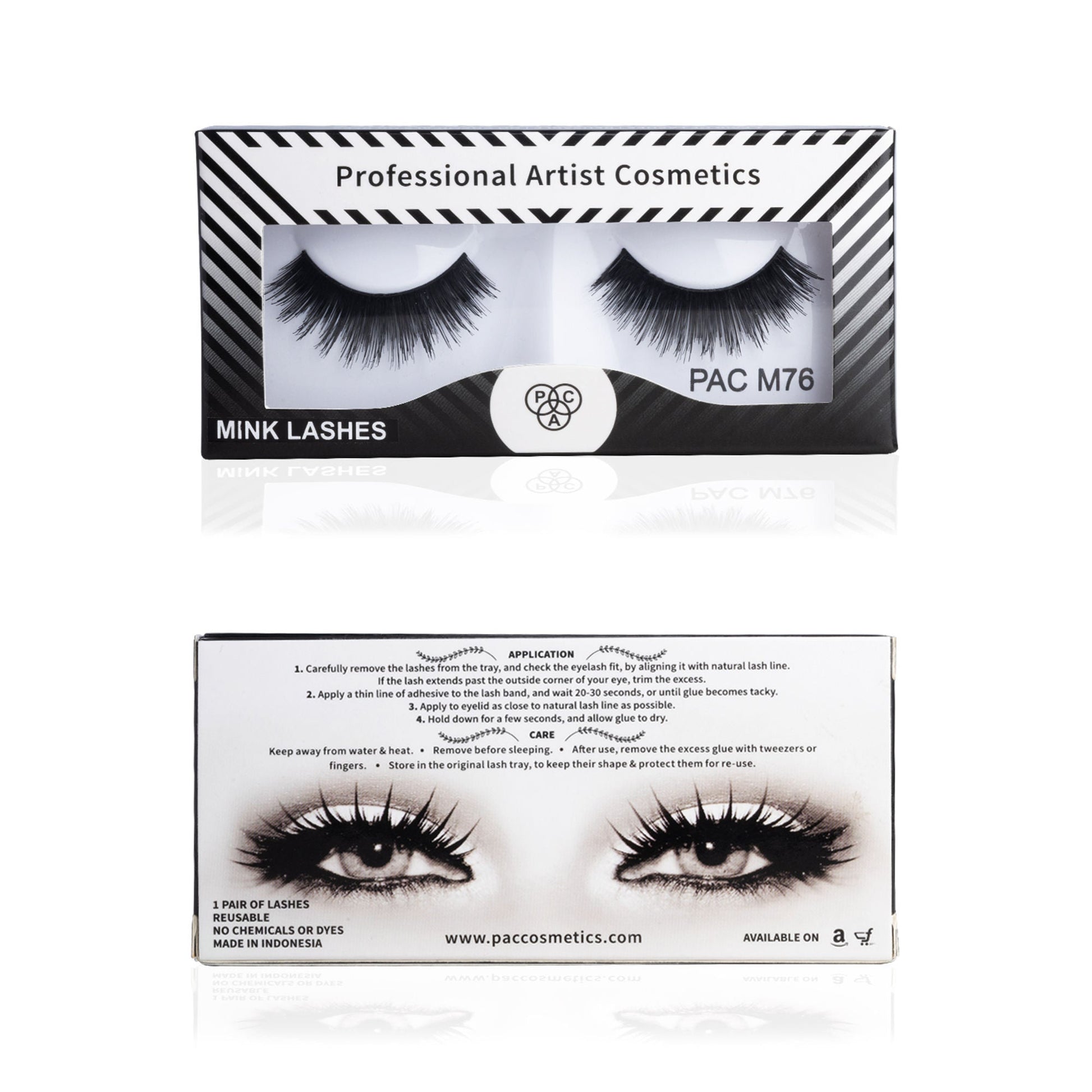 PAC Studio Faux Mink Lash - M76