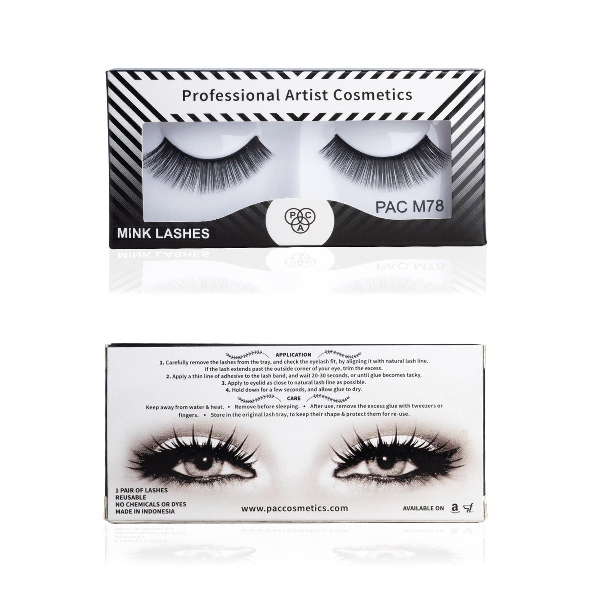 PAC Studio Faux Mink Lash - M78