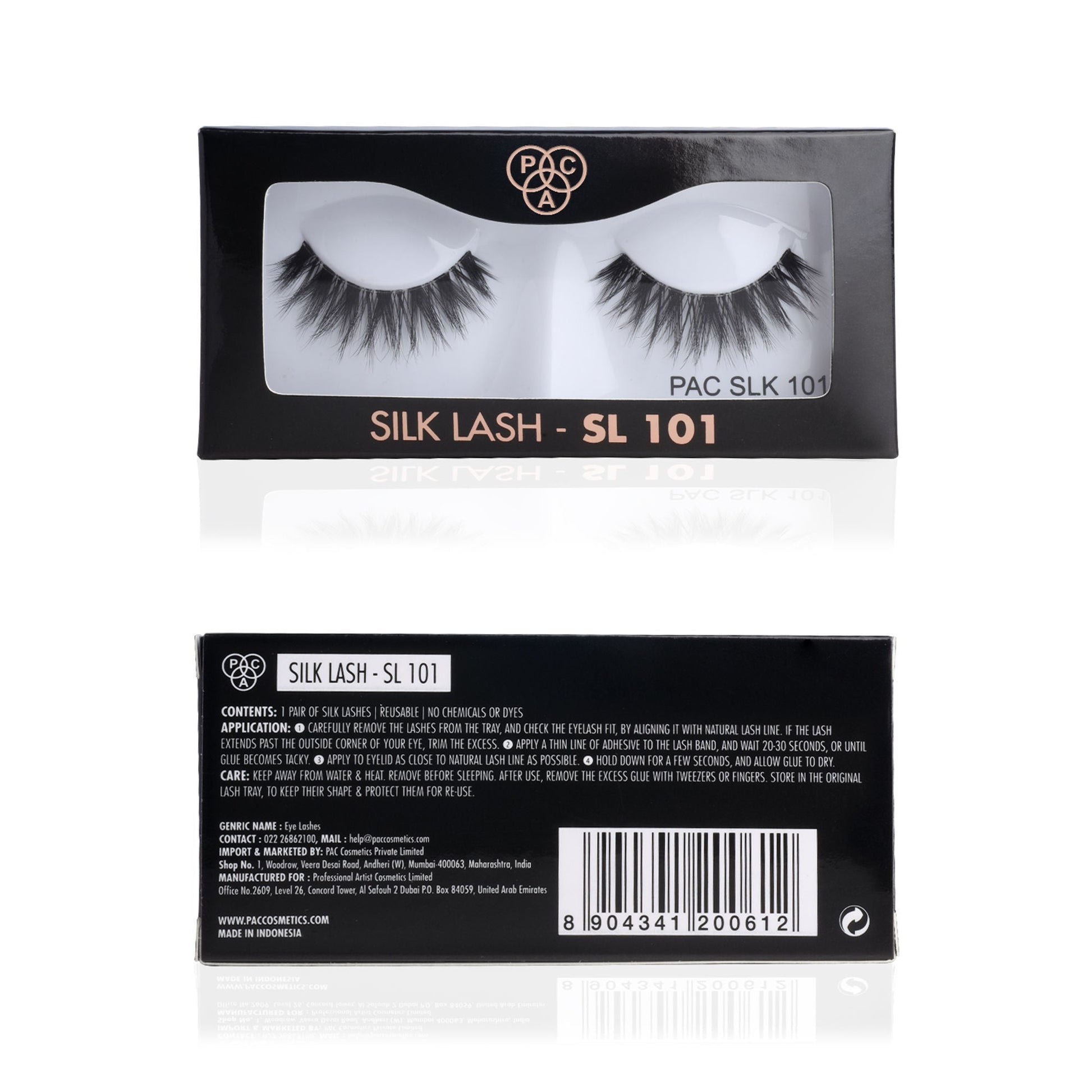PAC Studio Silk Lash - SL101