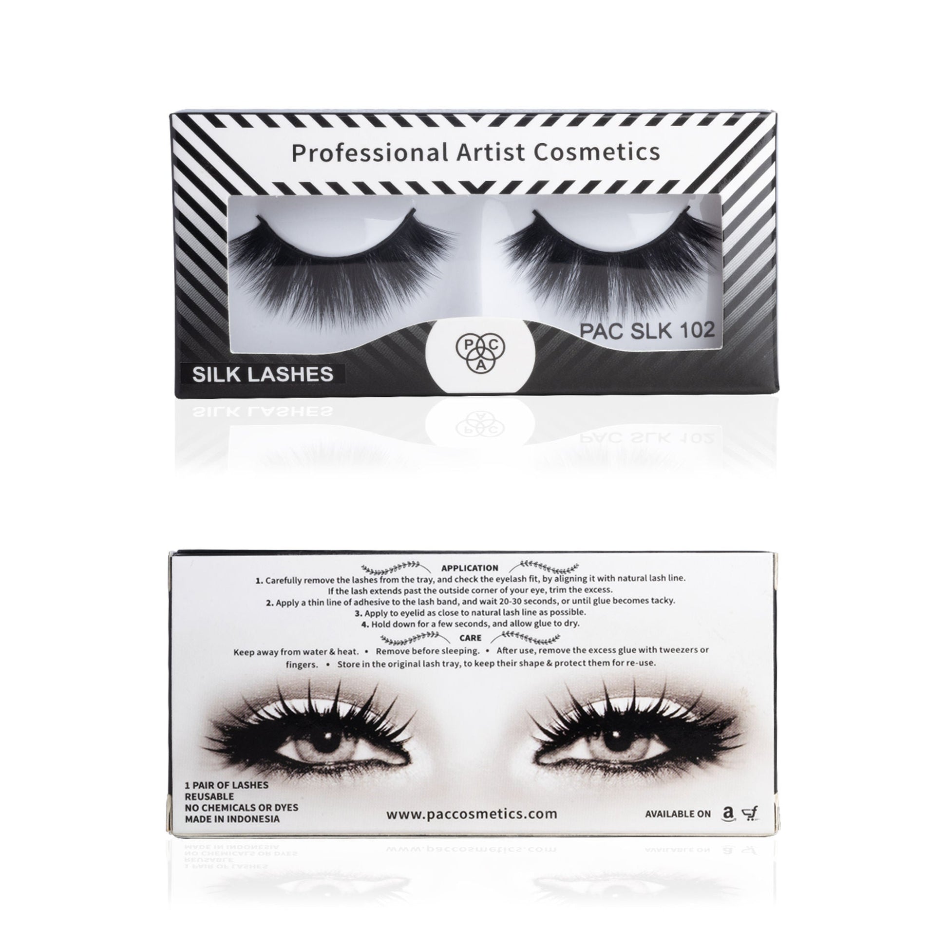 PAC Studio Silk Lash - SL102