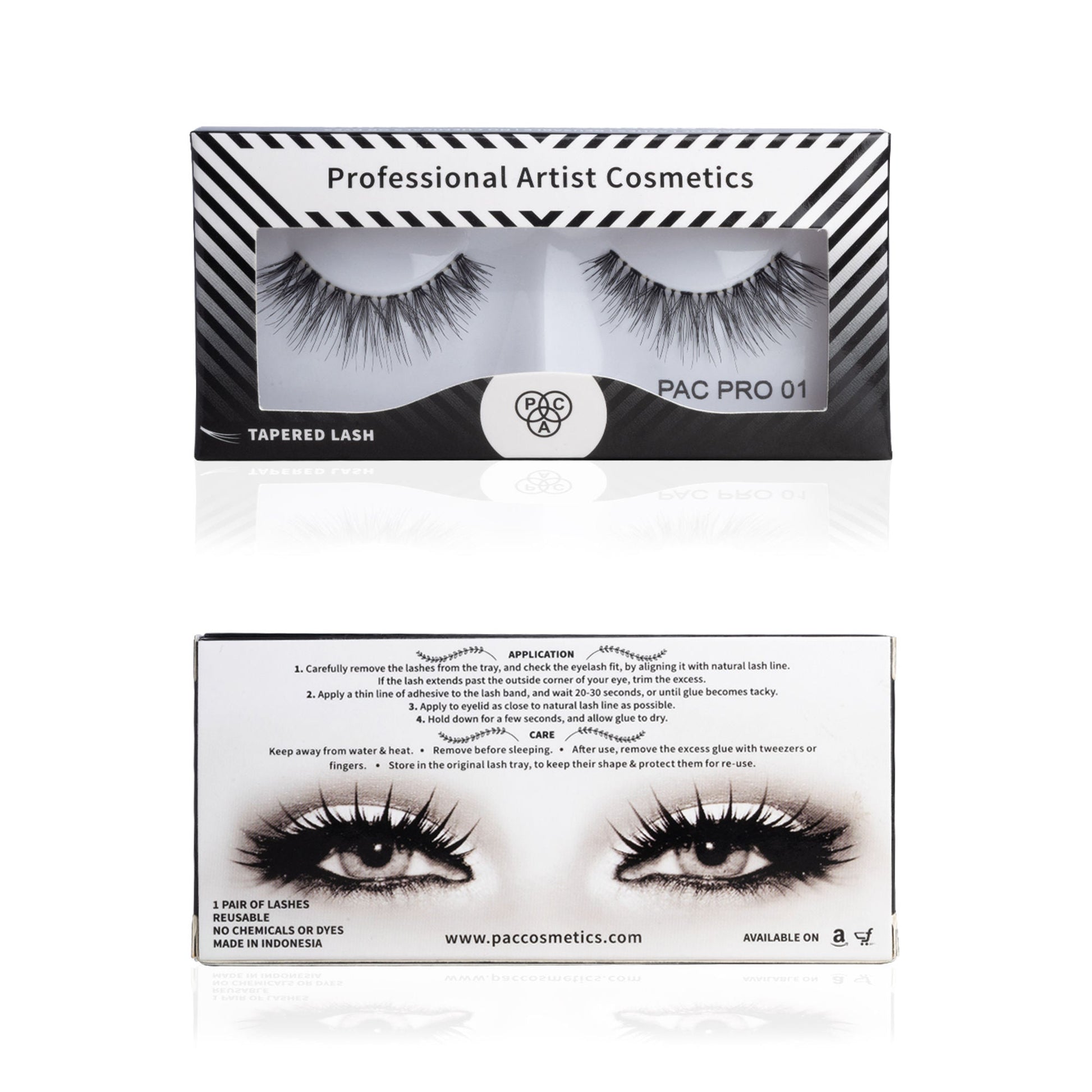 PAC Studio PRO Tapered Lash - PRO01