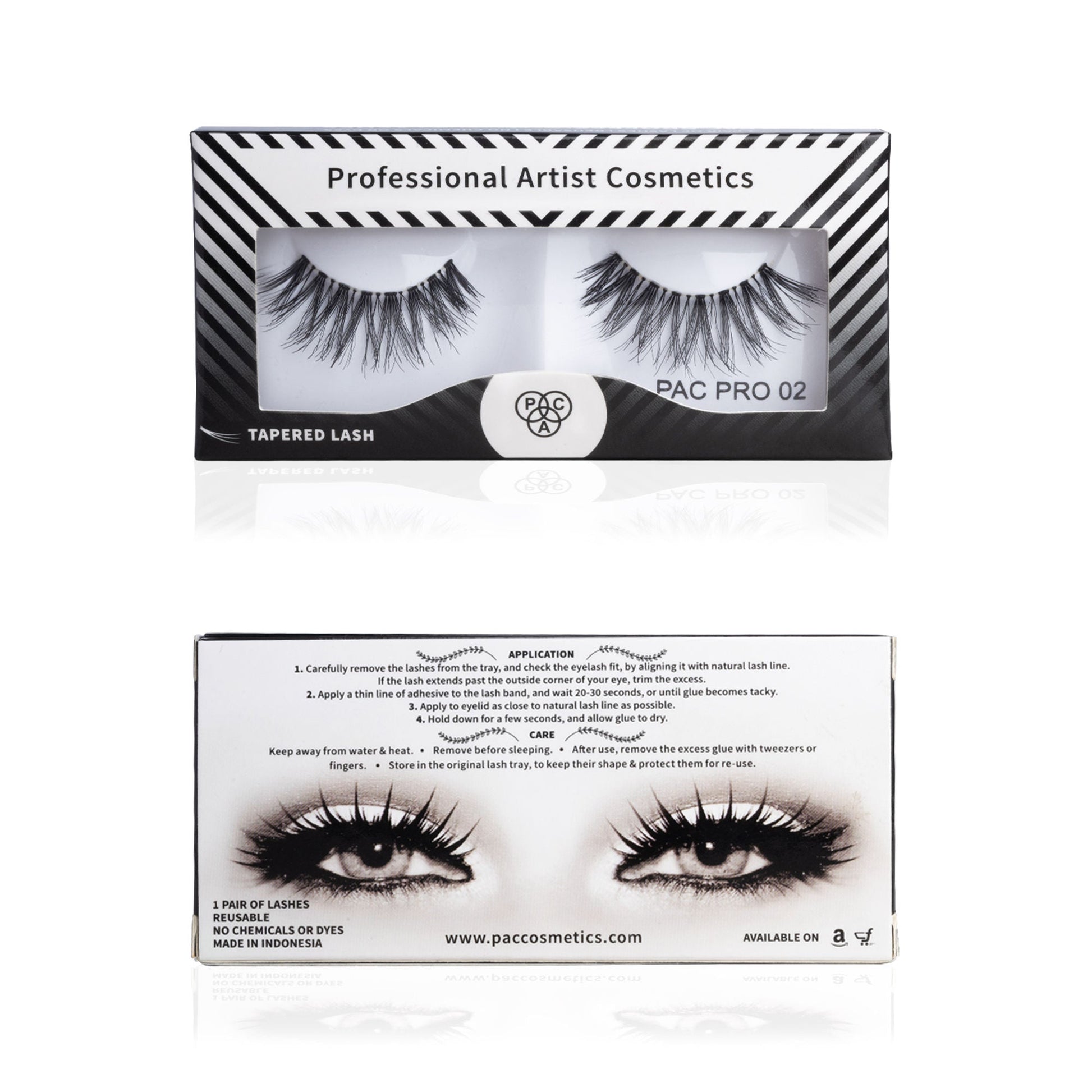 PAC Studio PRO Tapered Lash - PRO02