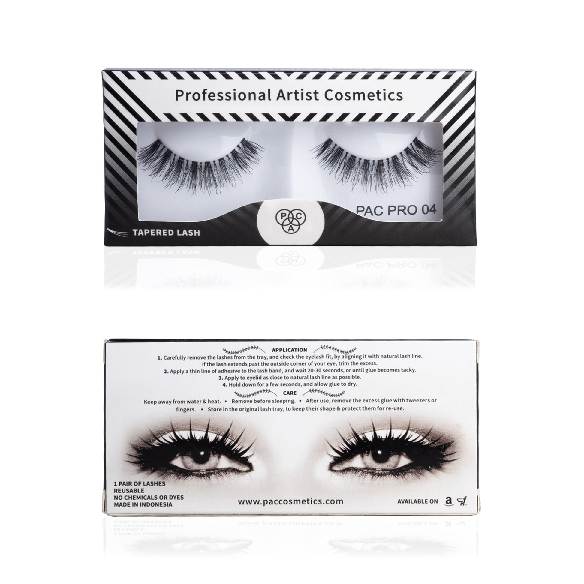 PAC Studio PRO Tapered Lash - PRO04