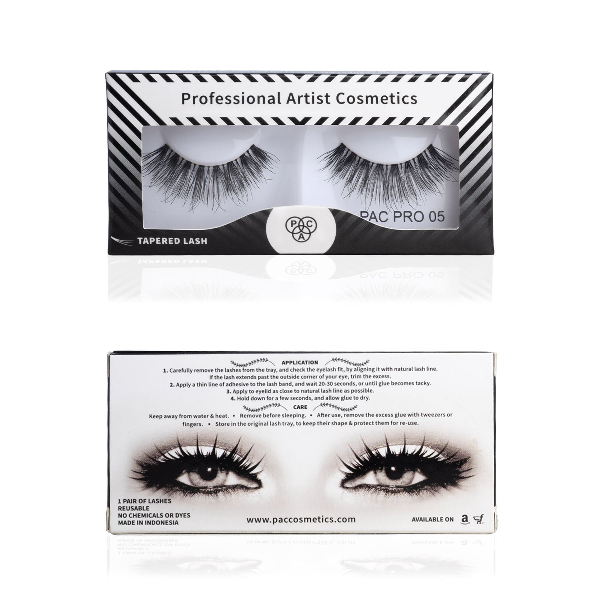 PAC Studio PRO Tapered Lash - PRO05