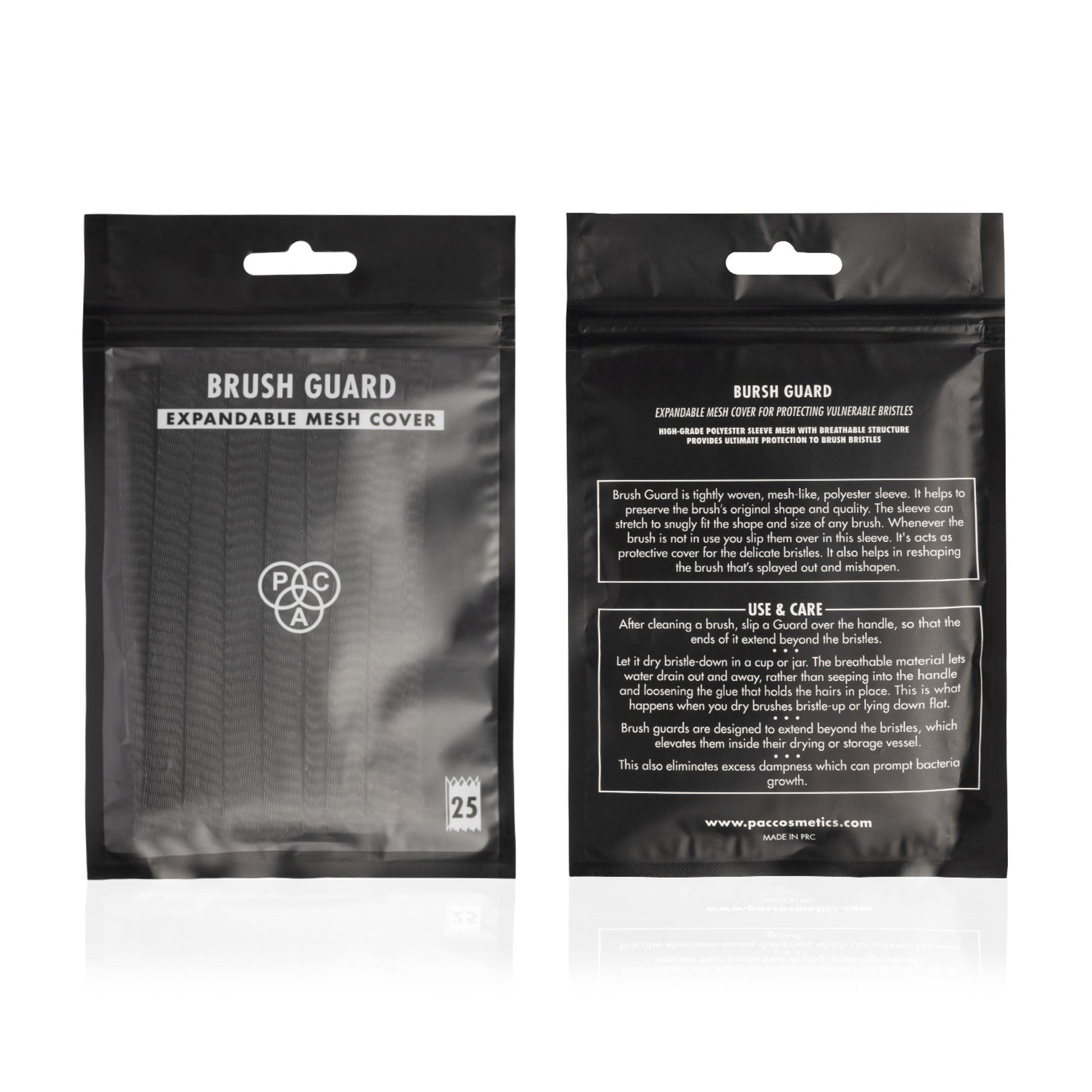 PAC Studio Brush Guard Mesh - 25 Pieces