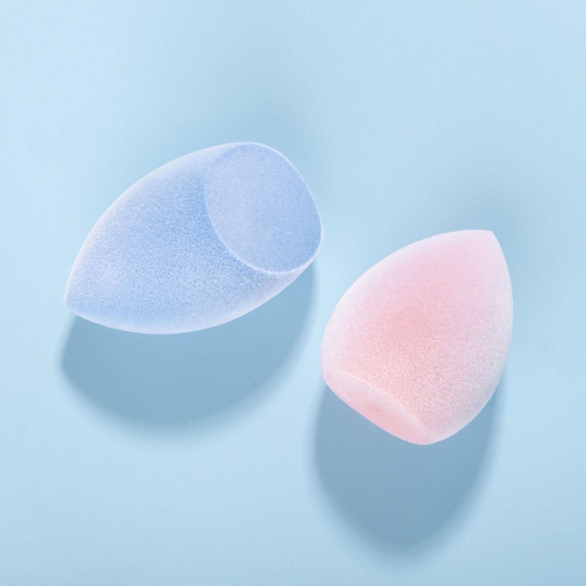PAC Studio Mr & Mrs Bounce Microfiber Velvet Makeup Sponges