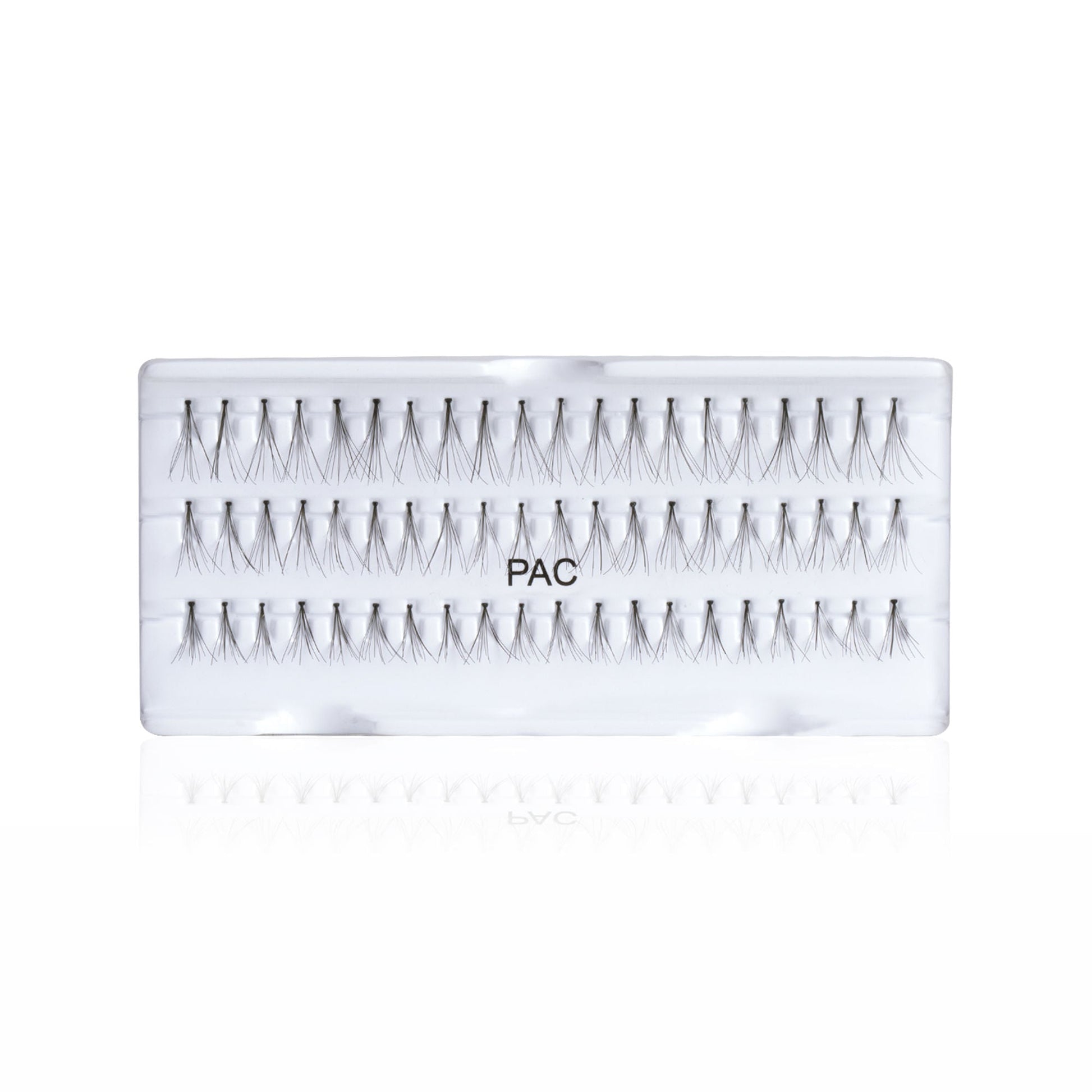PAC Studio Flare Lash FL3 - Natural Cluster Lashes with Short, Long & Thick Strands for Versatile Looks