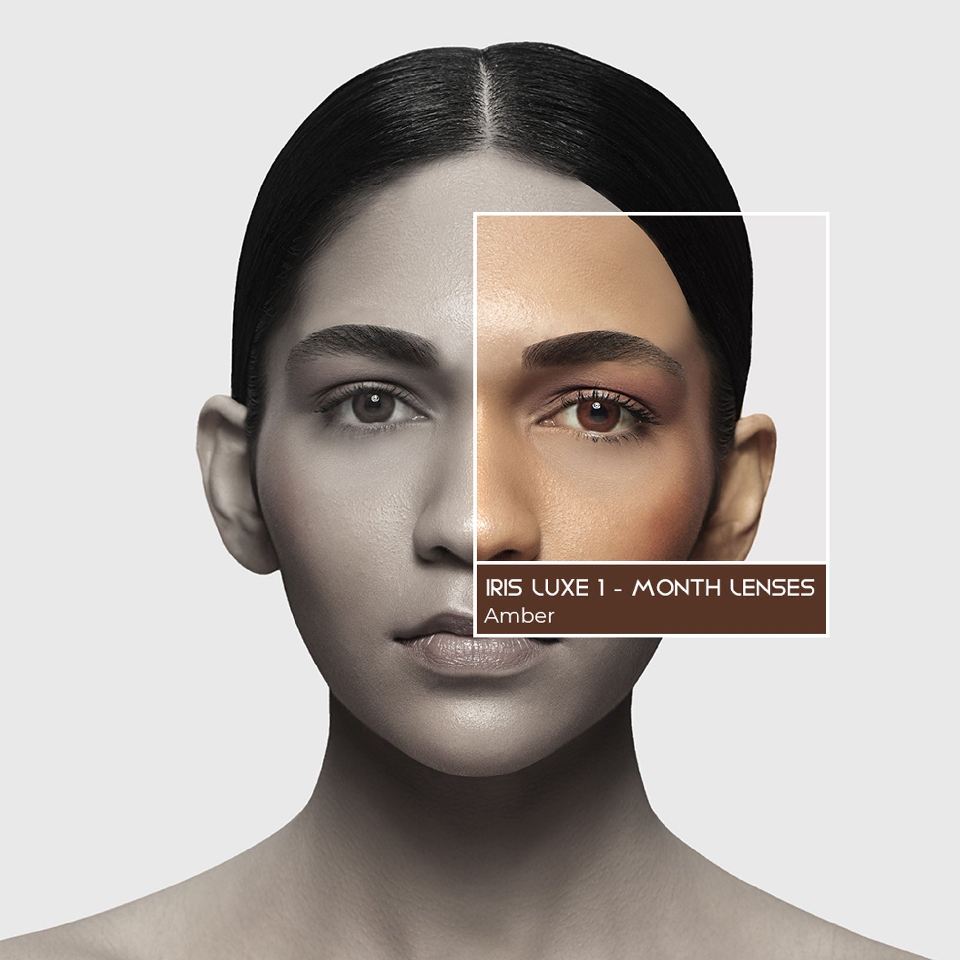 PAC Studio IRIS LUXE One Month Lenses - Amber
