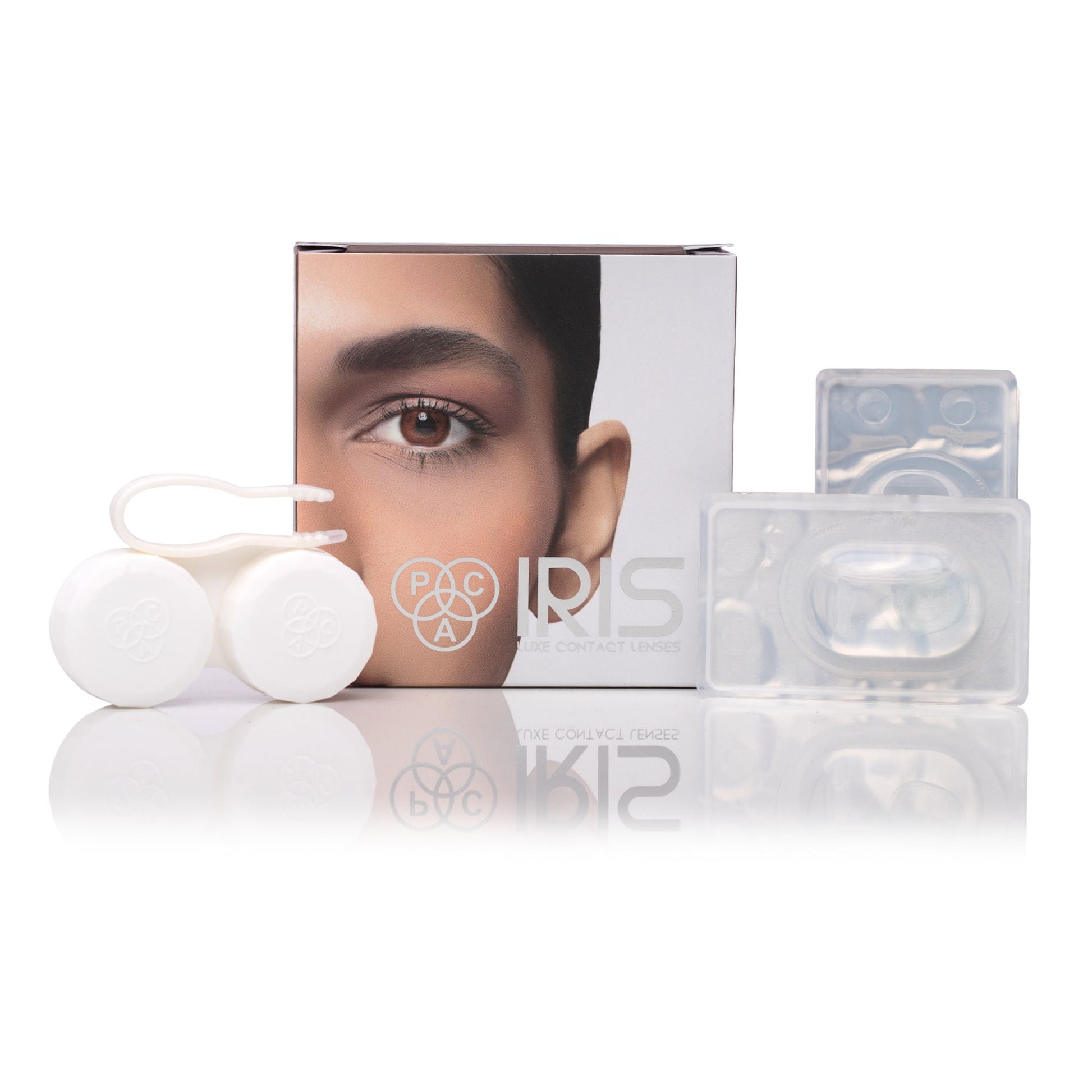 PAC Studio IRIS LUXE One Month Lenses - Amber