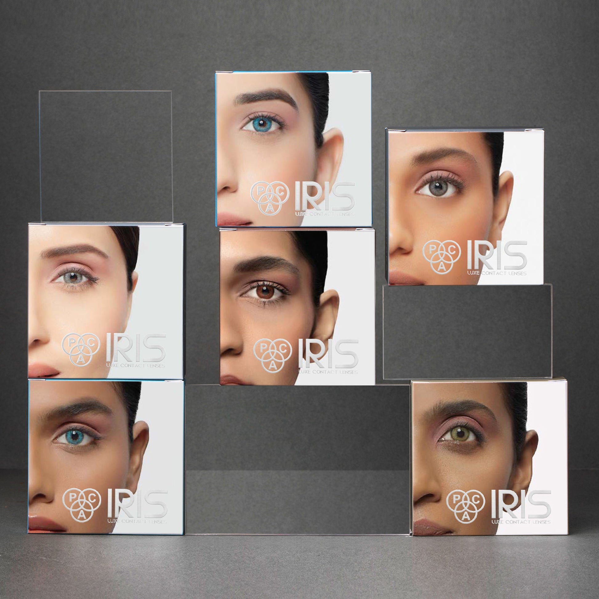 PAC Studio IRIS LUXE One Month Lenses - Pacific Opal