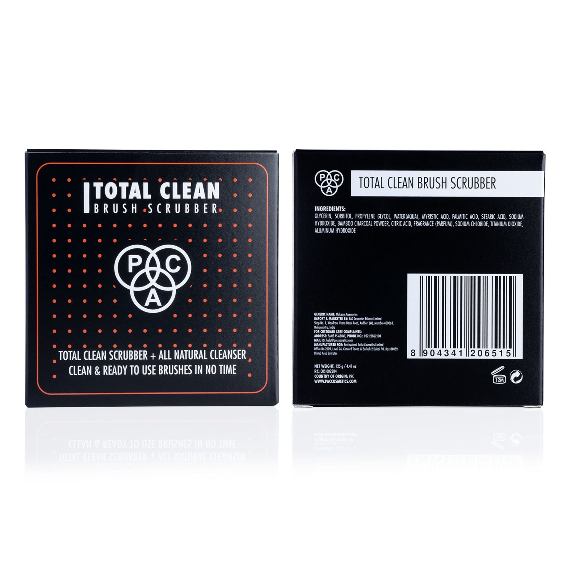 PAC Studio Total Clean Brush Scrubber
