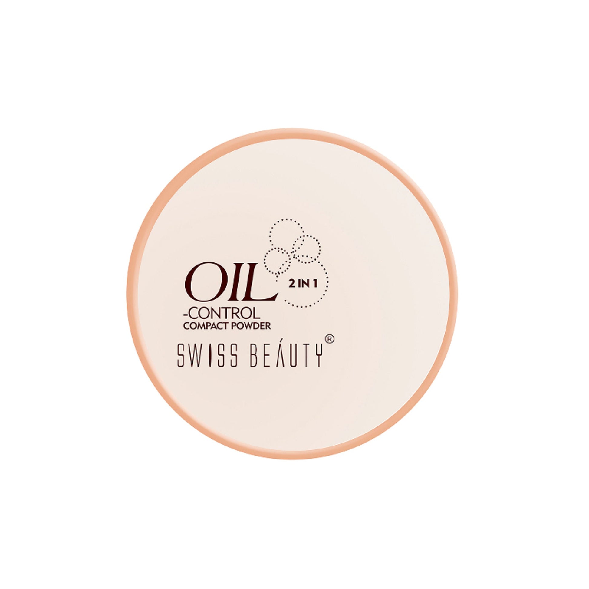 Swiss Beauty Oil Control Compact Powder - 02 Light Medium