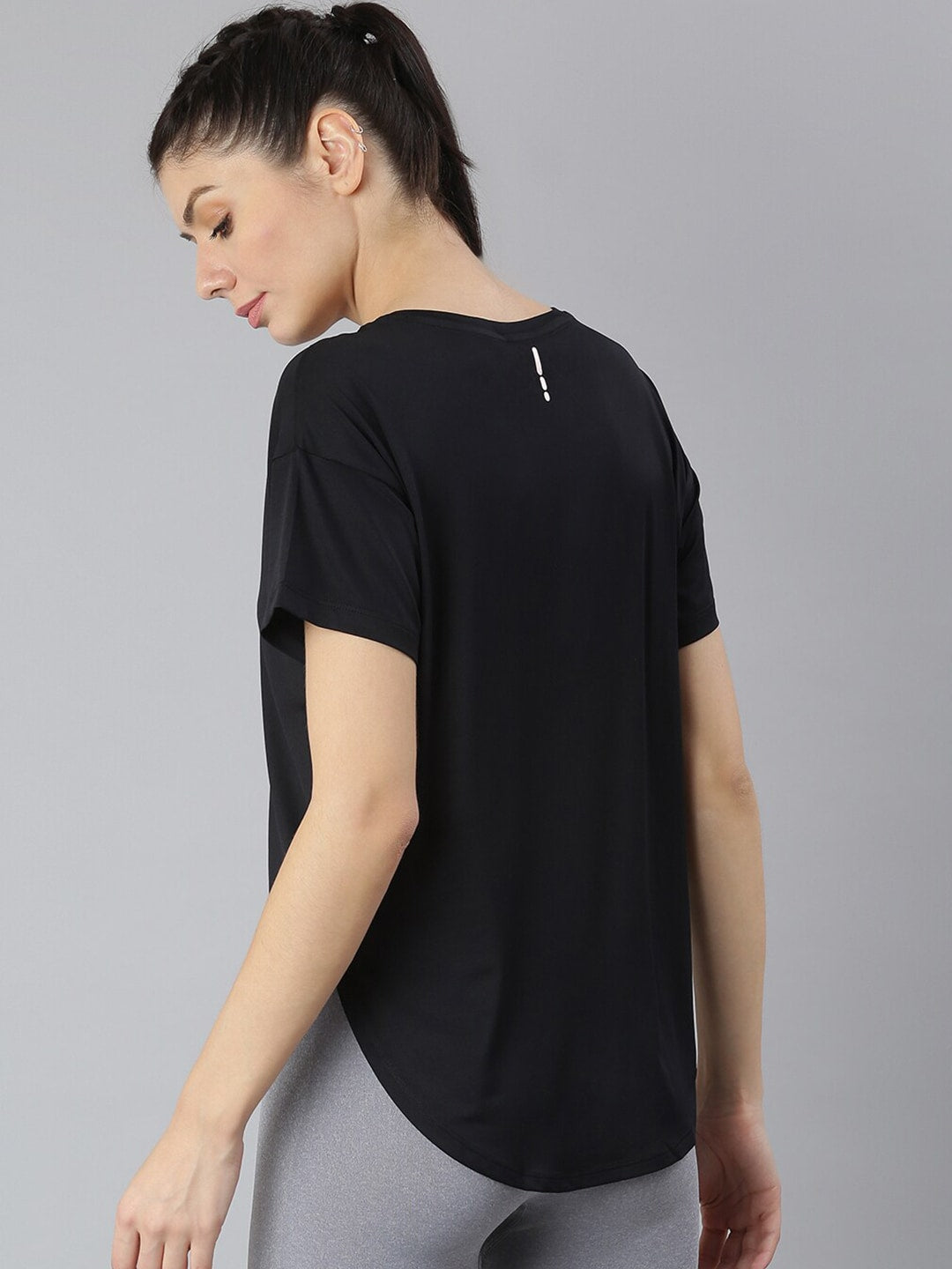 MKH Typography Extended Sleeves Dri-FIT Sports T-shirt 
