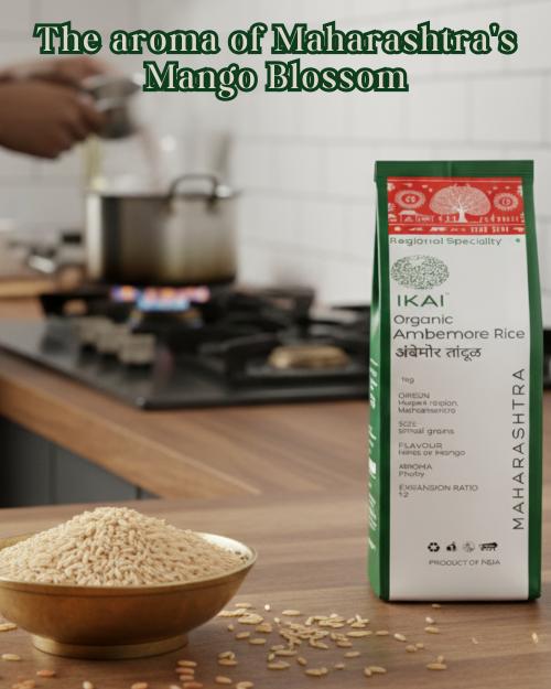 IKAI Organic Ambemore Rice 