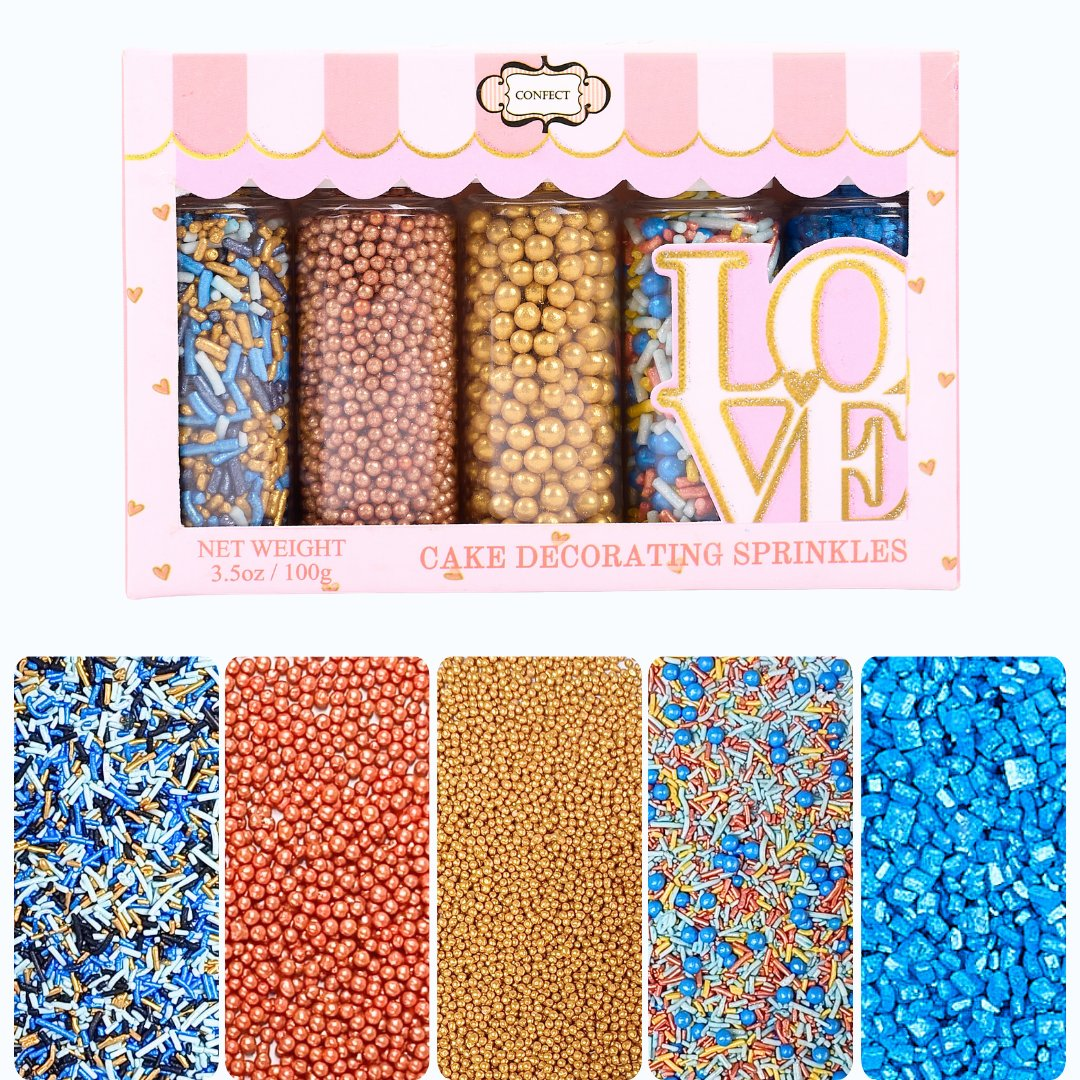 Confect Fusion Mashup Sprinkles FM Multipack 26