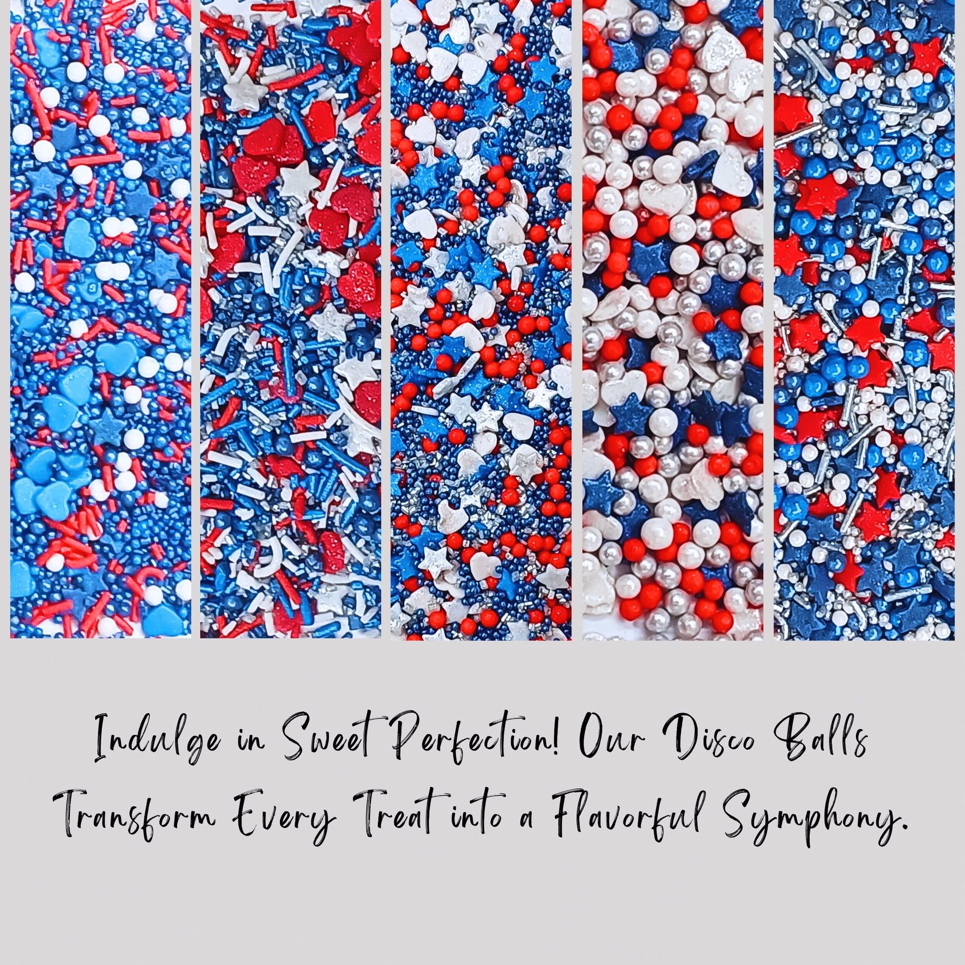 Confect Hero's Triumph Patriotic Sprinkles