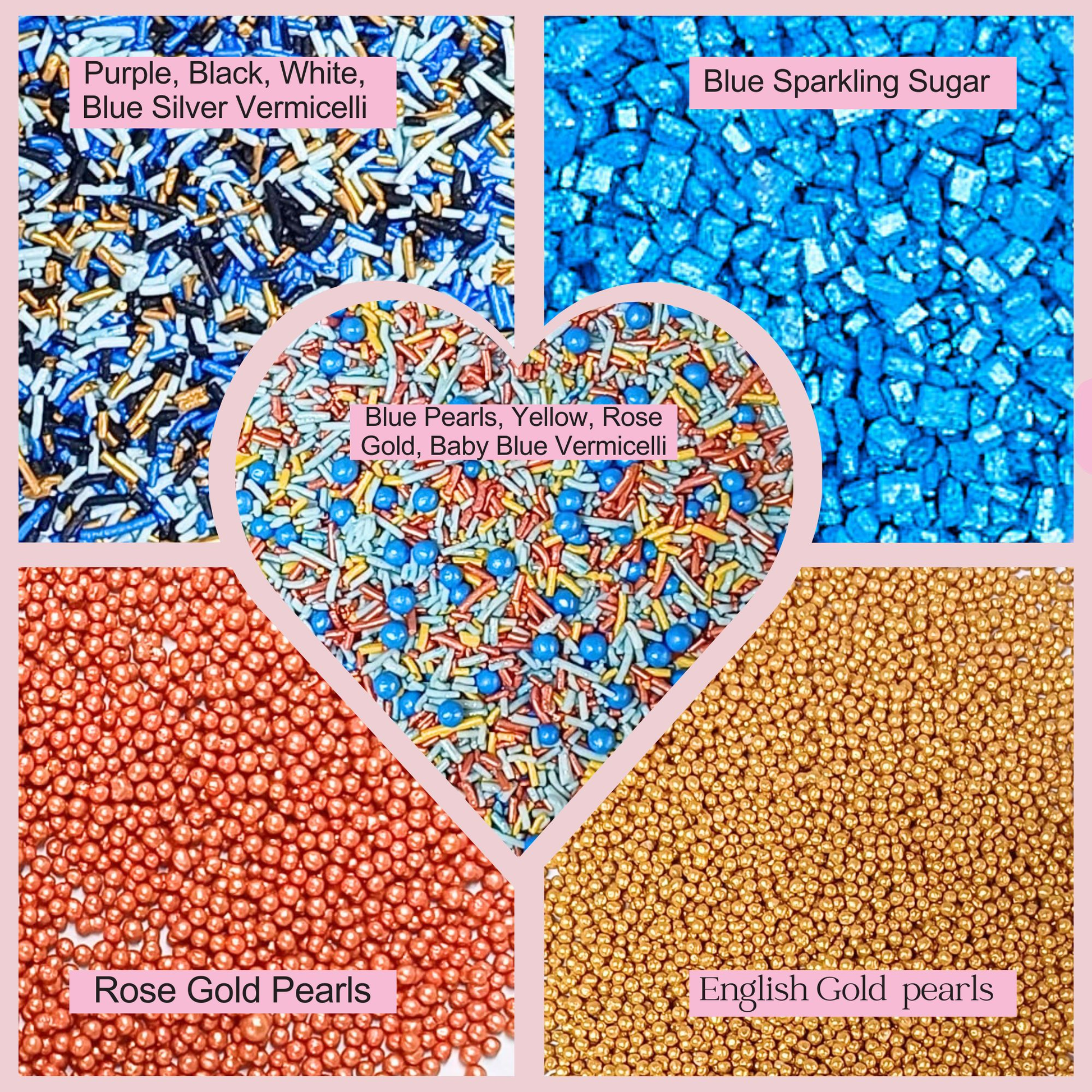 Confect Fusion Mashup Sprinkles FM Multipack 26
