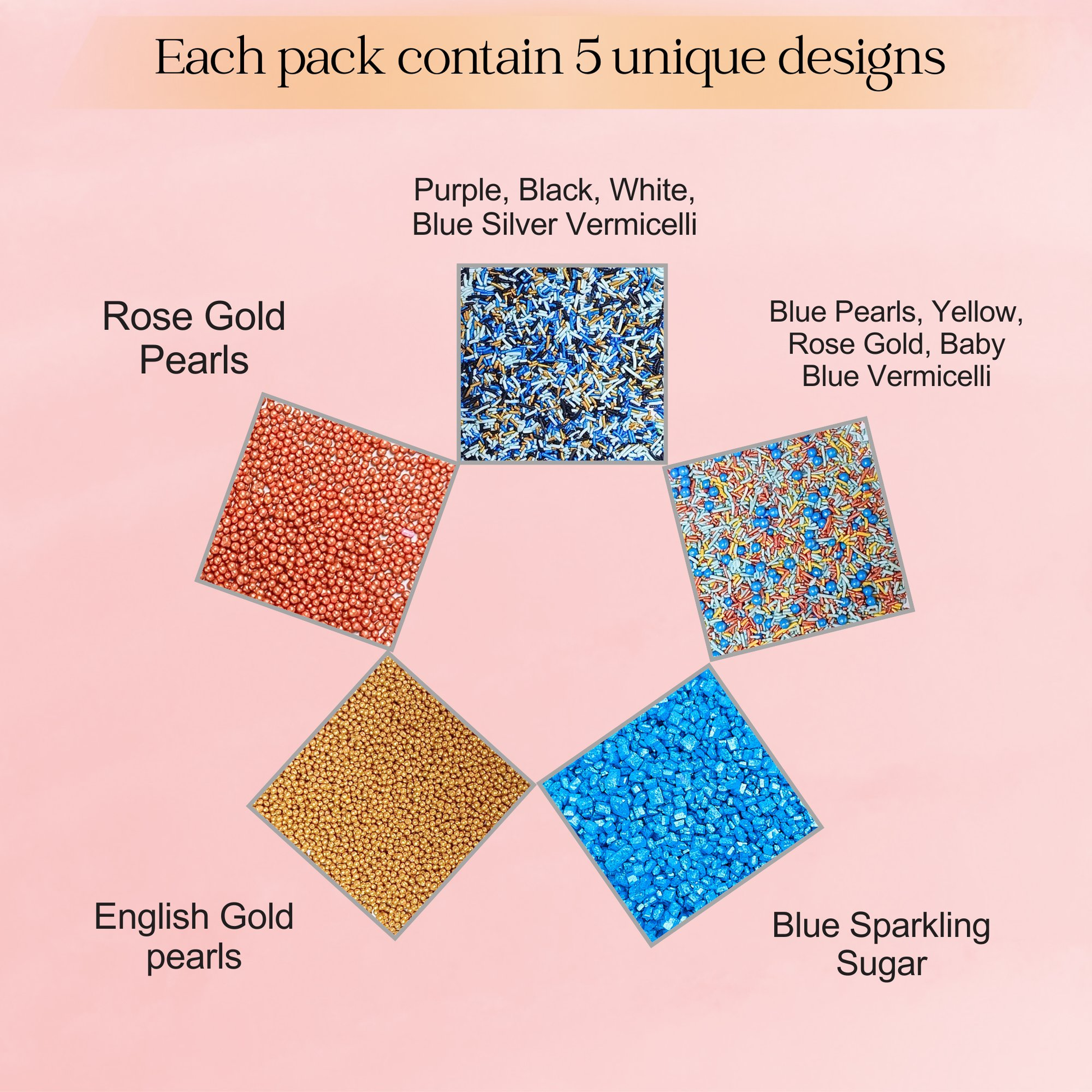 Confect Fusion Mashup Sprinkles FM Multipack 26
