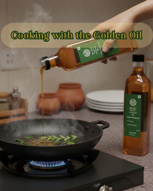 IKAI Organic Mustard Oil 
