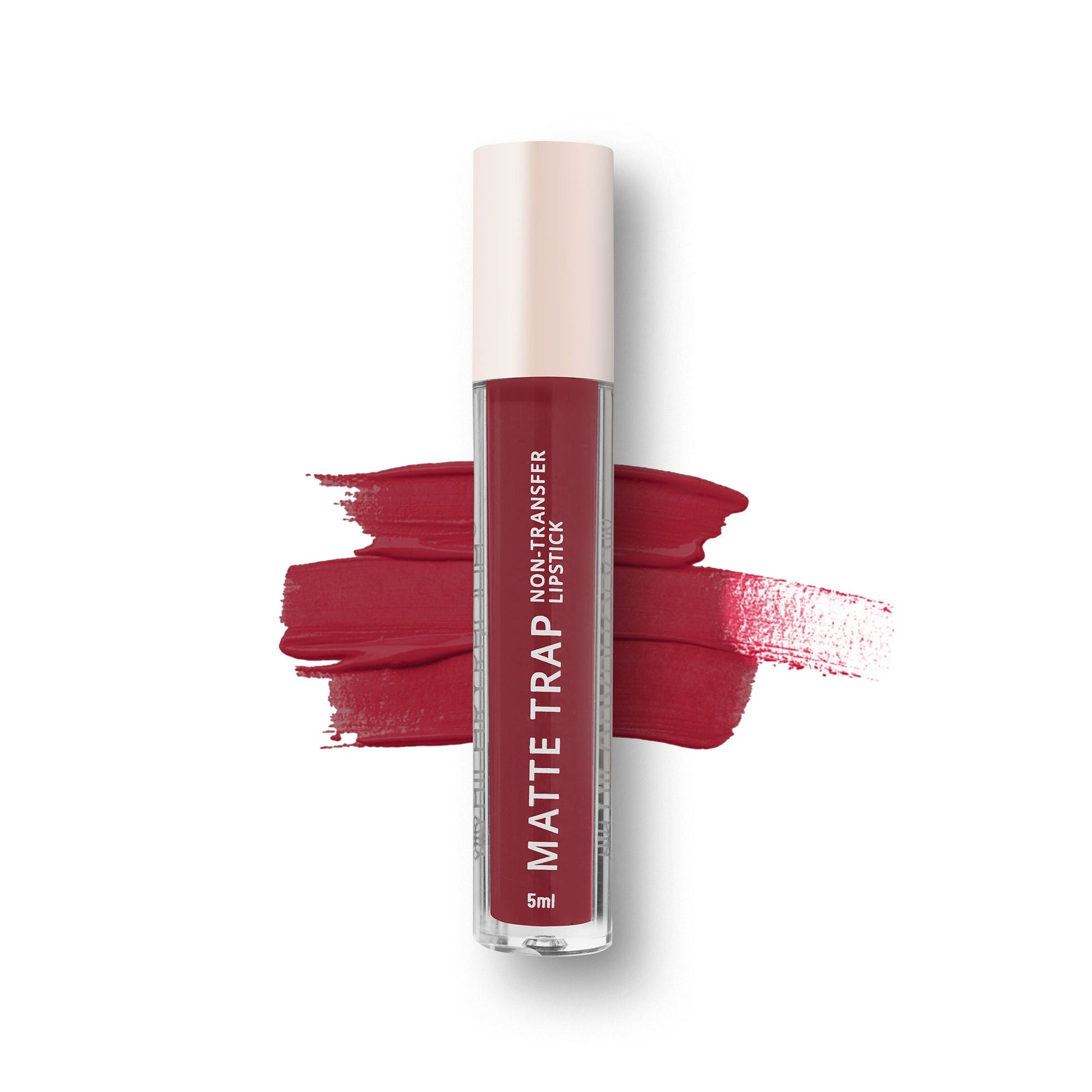 Hilary Rhoda Matte Trap Liquid Lipstick - Sensational Wine 17