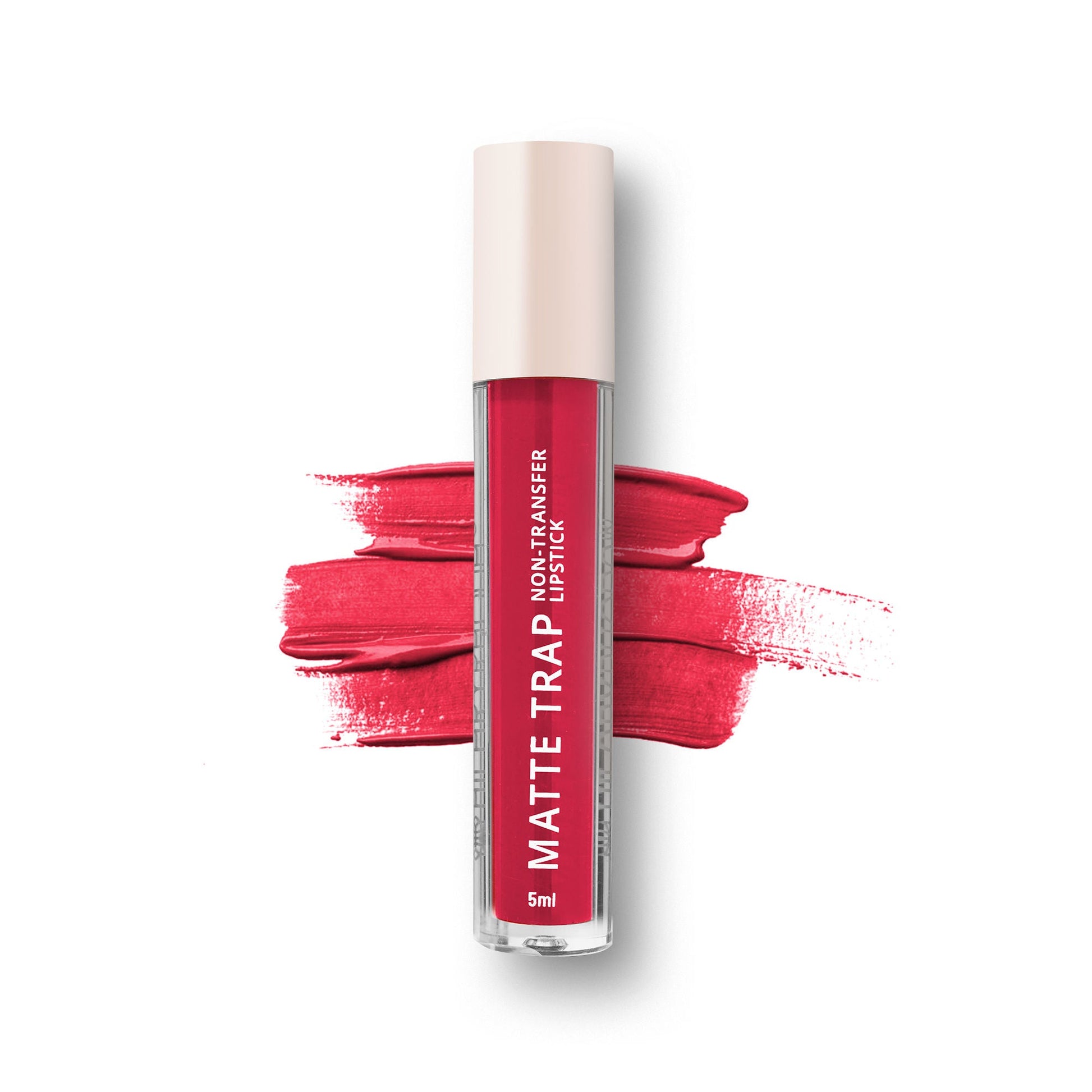 Hilary Rhoda Matte Trap Liquid Lipstick - Rose Red 18