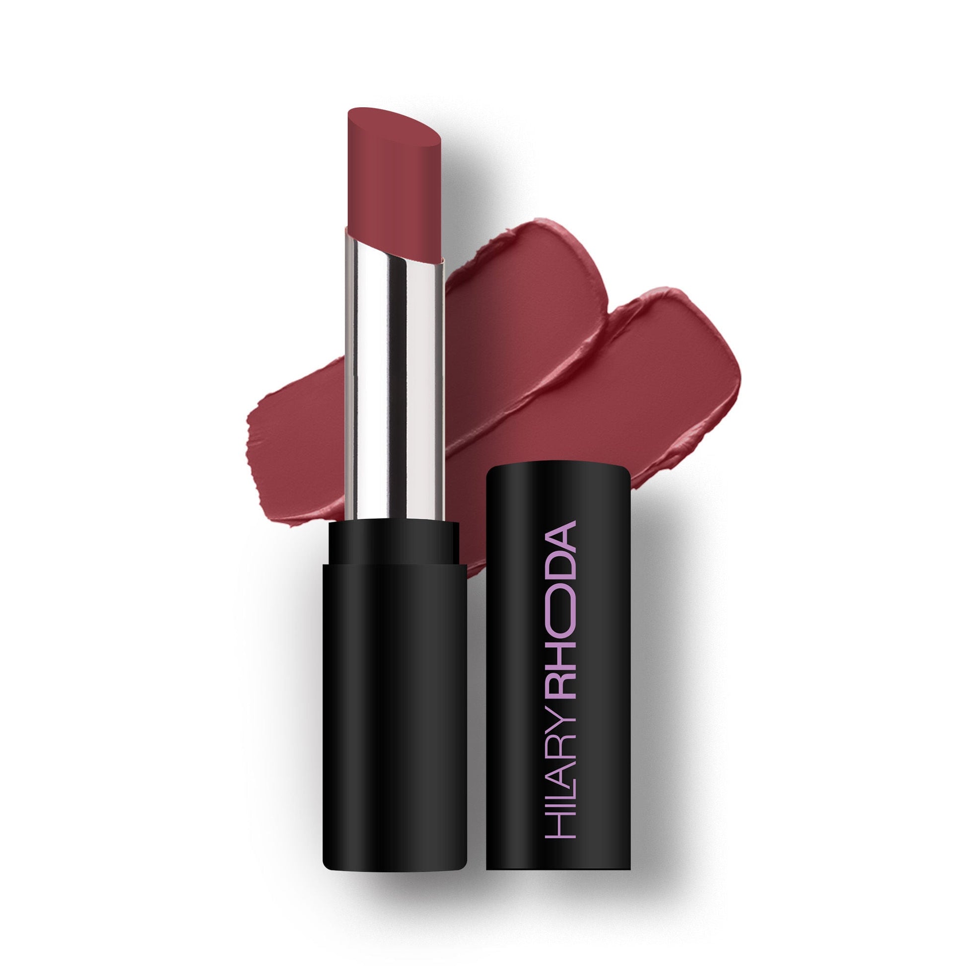 Hilary Rhoda Power Stay Non Transfer Lipstick - Rose Taupe 05