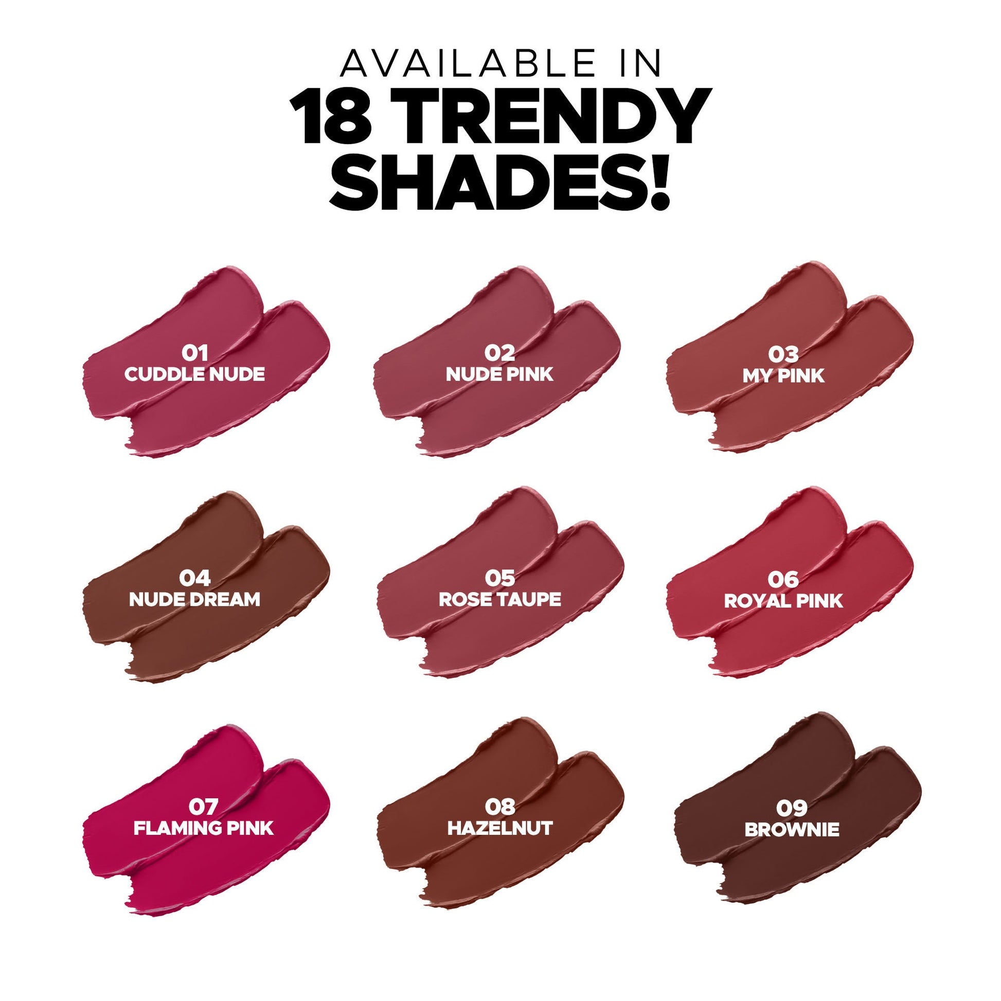 Hilary Rhoda Power Stay Non Transfer Lipstick - Orange Candy 10