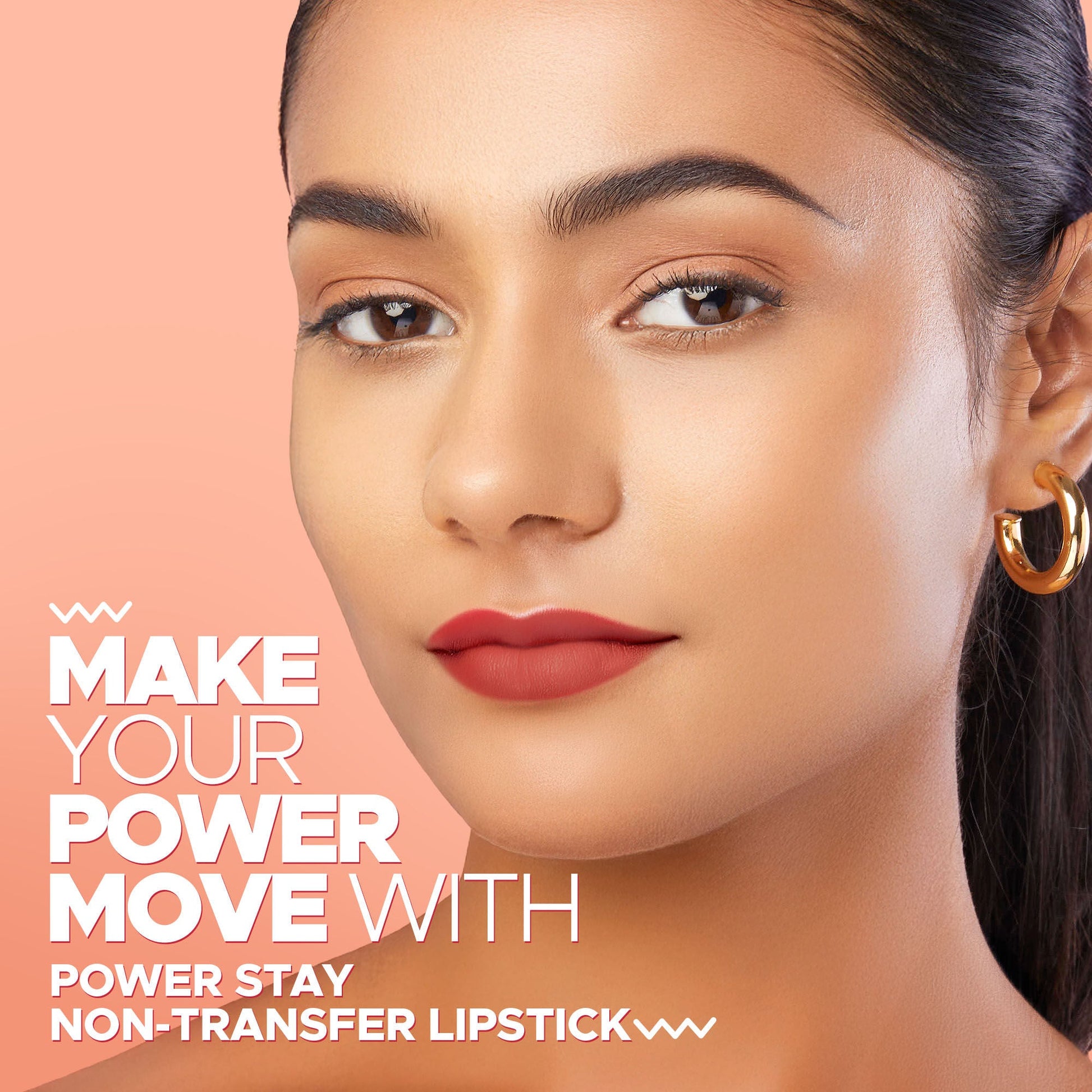 Hilary Rhoda Power Stay Non Transfer Lipstick - Petal Pink 12