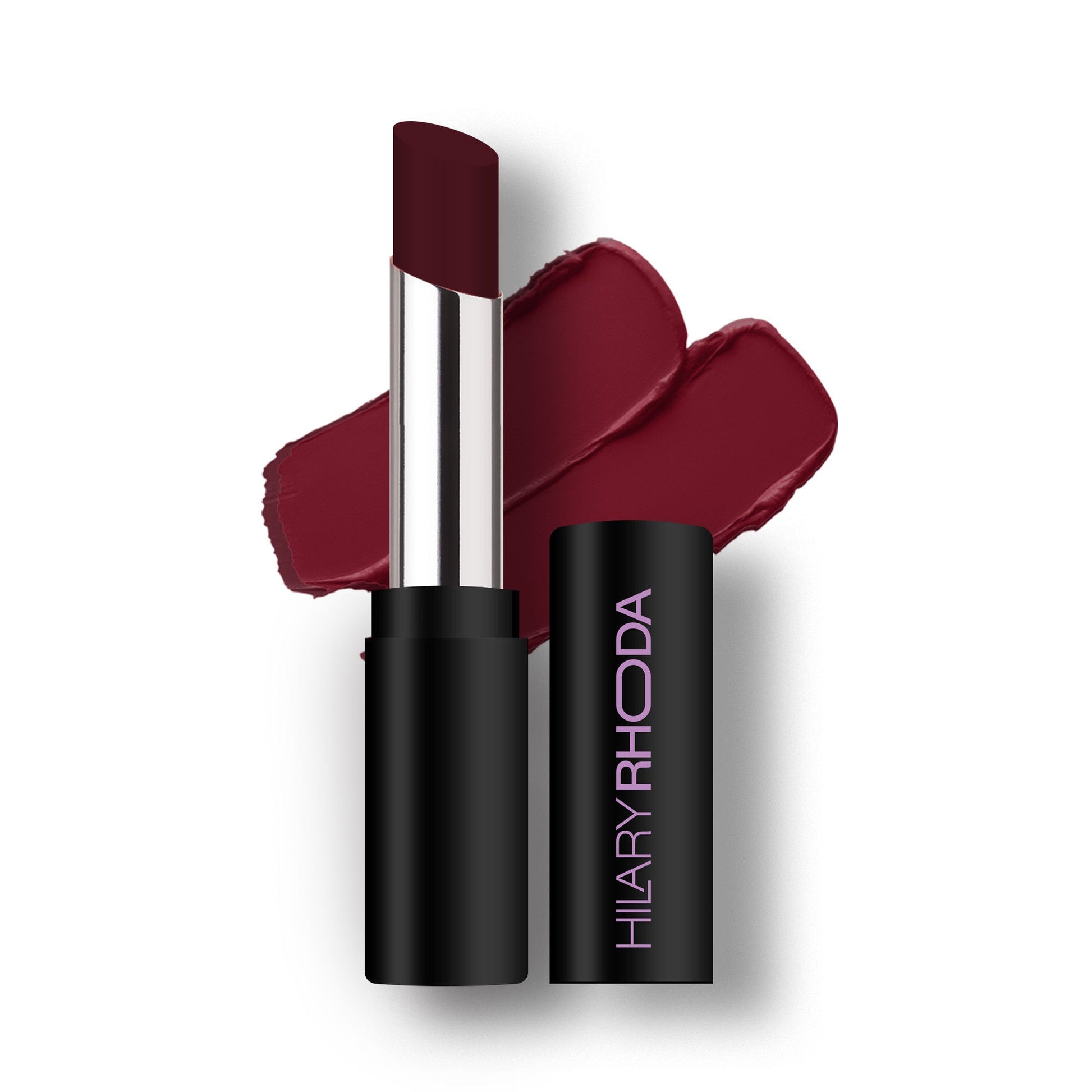 Hilary Rhoda Power Stay Non Transfer Lipstick - Burnt Maroon 17