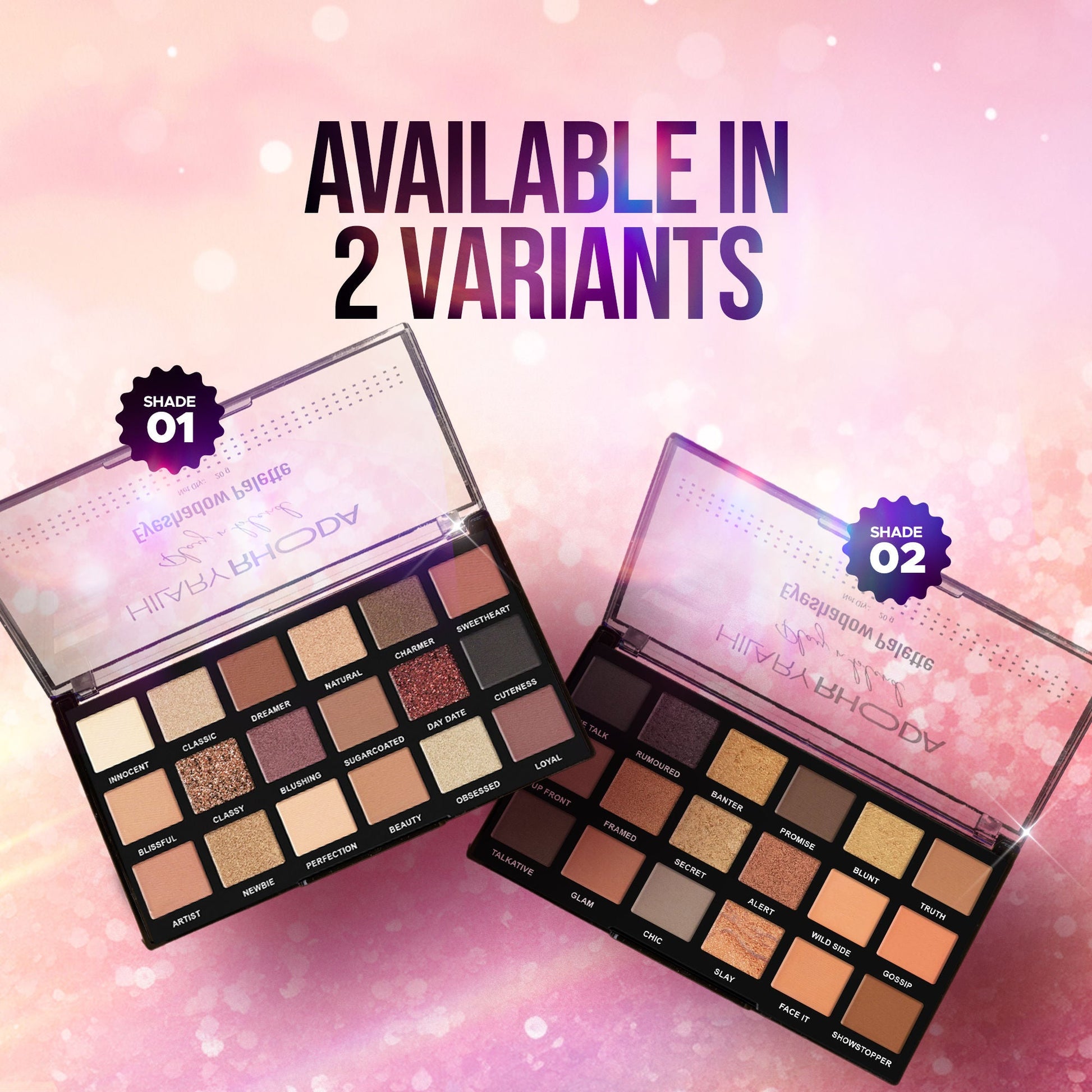 Hilary Rhoda Play N Blend Eyeshadow Palette - Iconic 02