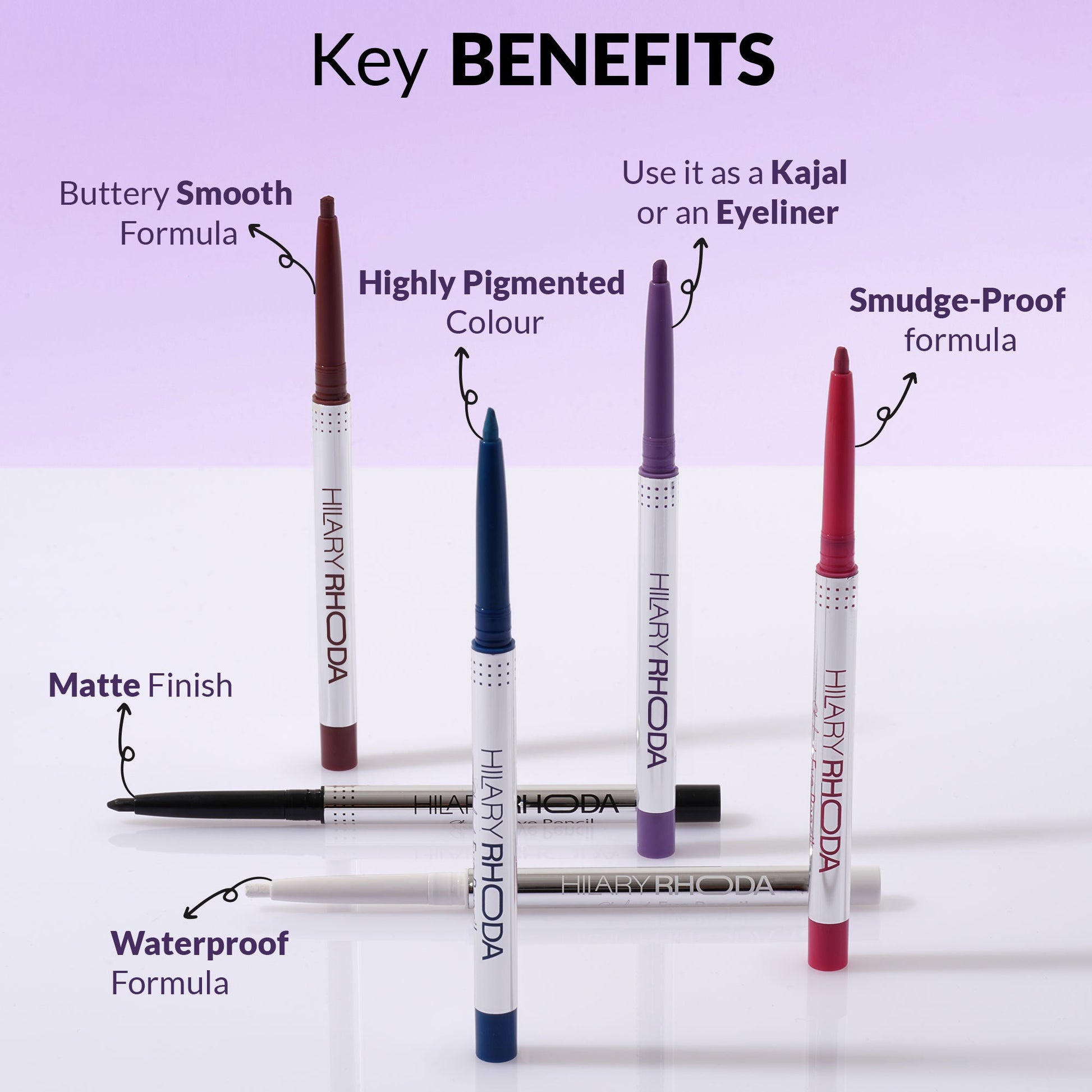 Hilary Rhoda Stroke It Eye Pencil - Star White 01