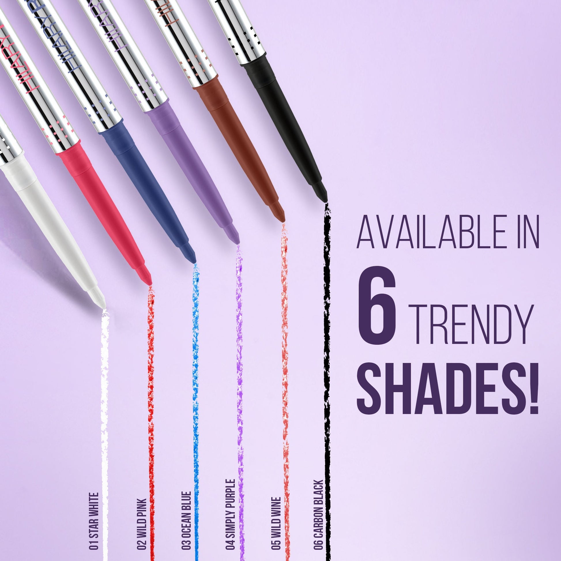 Hilary Rhoda Stroke It Eye Pencil - Simply Purple 04