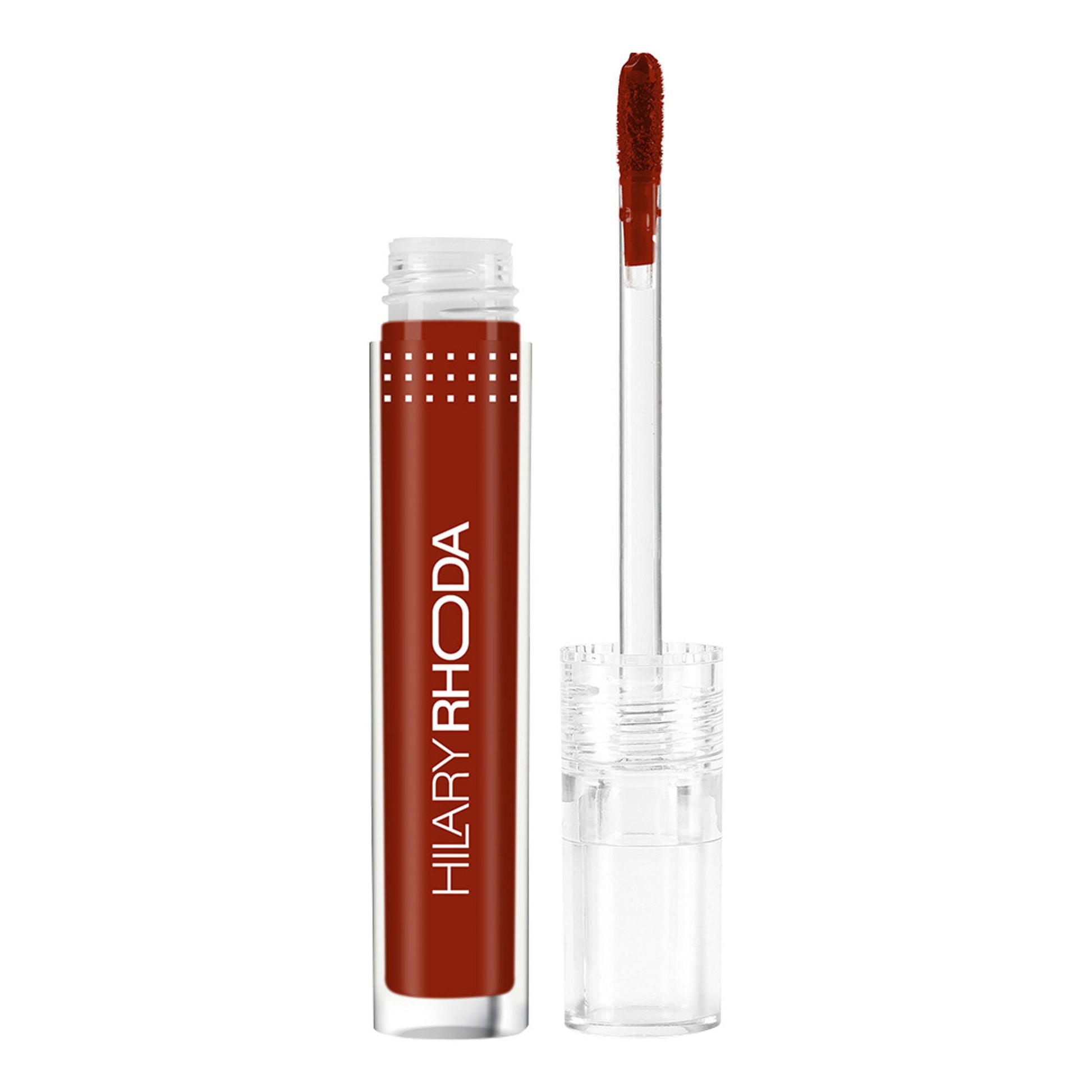 Hilary Rhoda Power Of Matte Liquid Lipstick - Peach Tease 07
