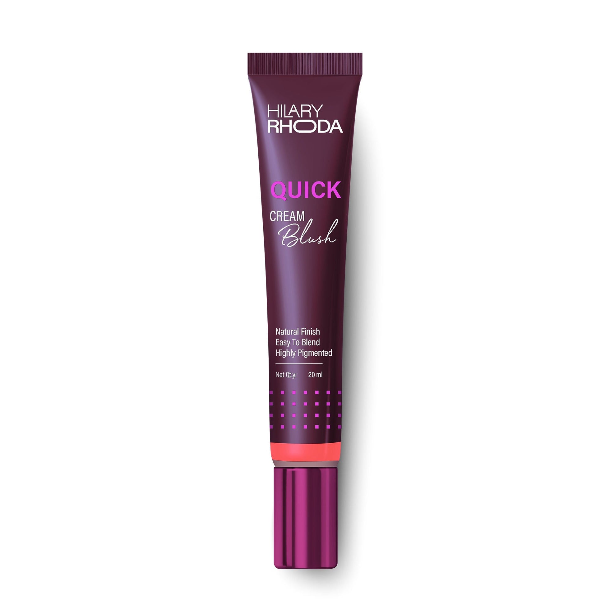 Hilary Rhoda Quick Cream Blush - Pink Passion 06
