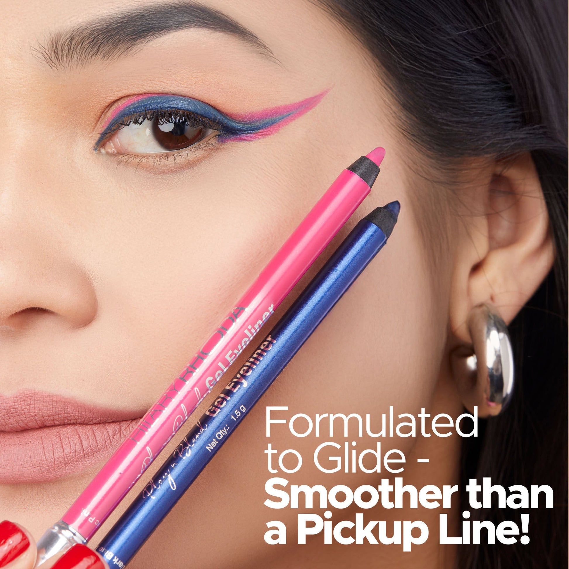 Hilary Rhoda Play N Blend Gel Eyeliner - Dark Blue Topaz 05
