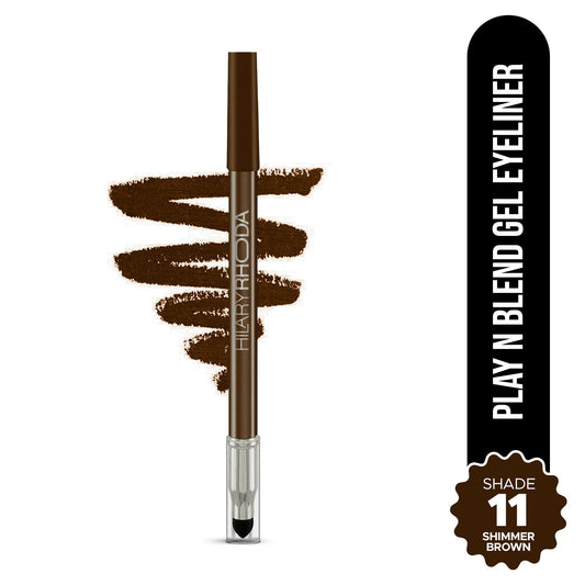Hilary Rhoda Play N Blend Gel Eyeliner - Shimmer Brown 11