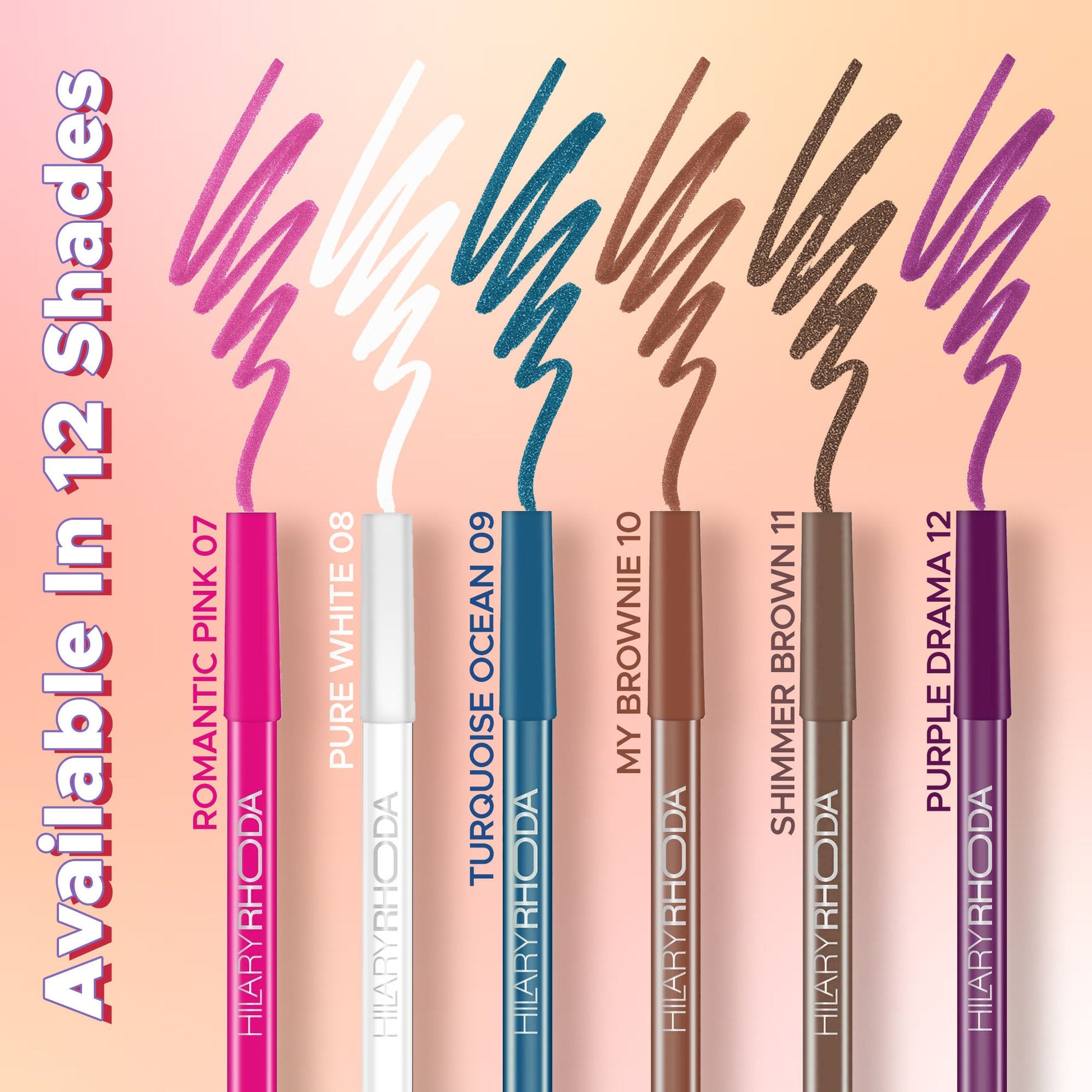 Hilary Rhoda Play N Blend Gel Eyeliner - Shimmer Brown 11