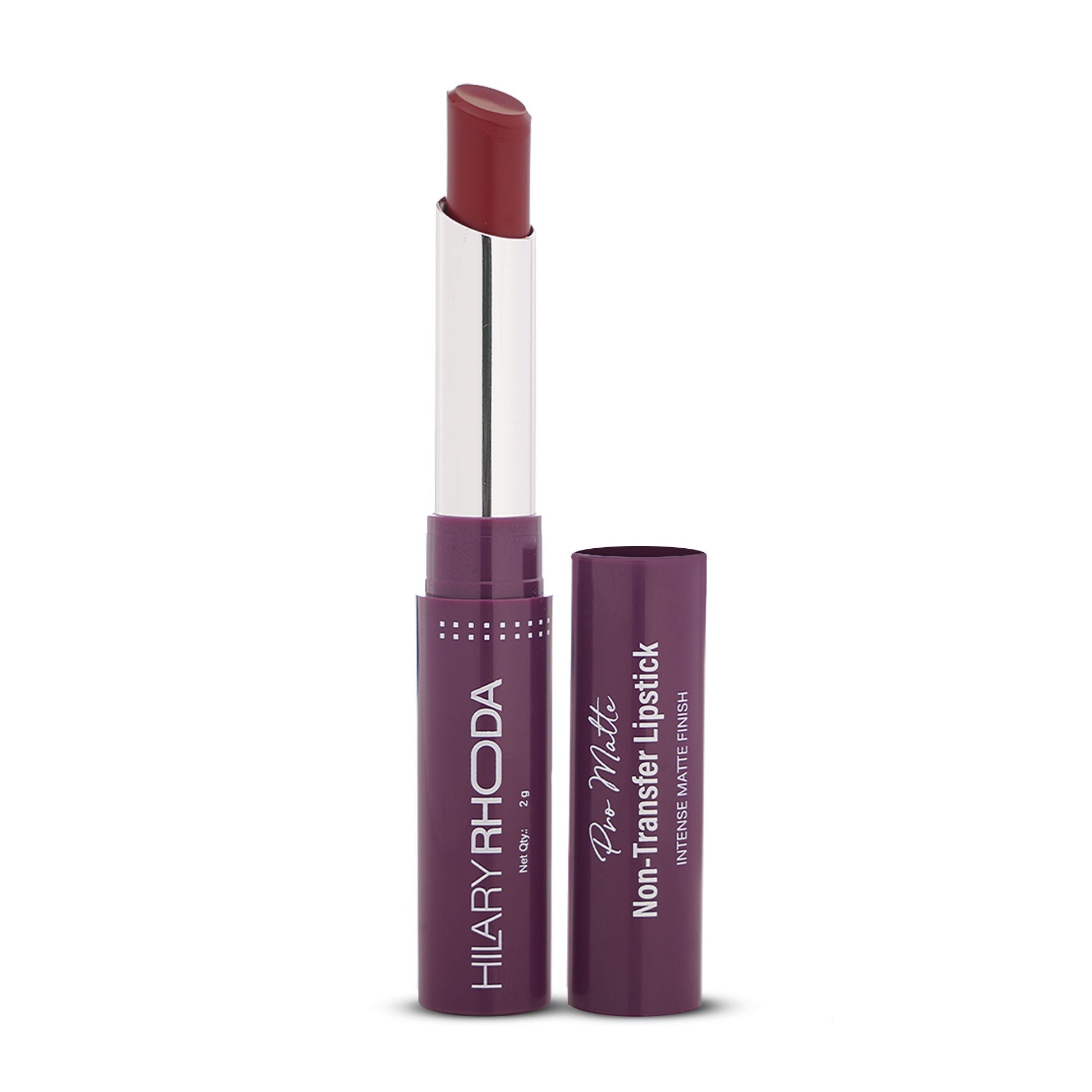 Hilary Rhoda Pro Matte Non-Transfer Waterproof Lipstick - Nude Pink 04