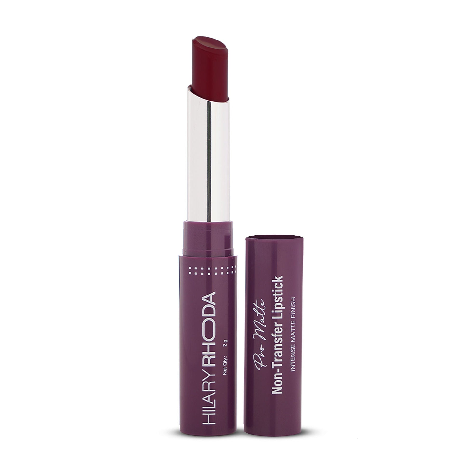 Hilary Rhoda Pro Matte Non-Transfer Waterproof Lipstick - Rose Petal 06