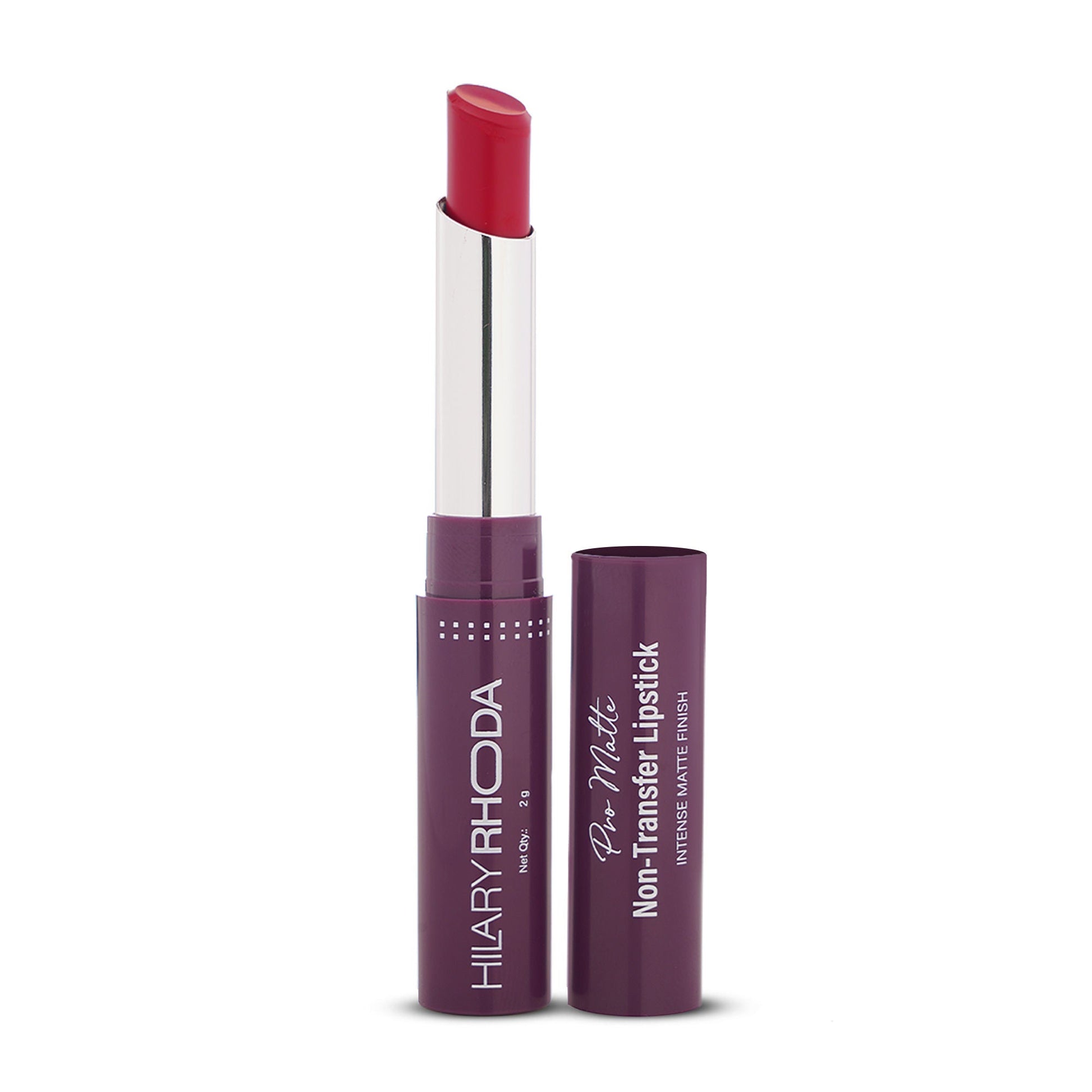 Hilary Rhoda Pro Matte Non-Transfer Waterproof Lipstick - Magent 07
