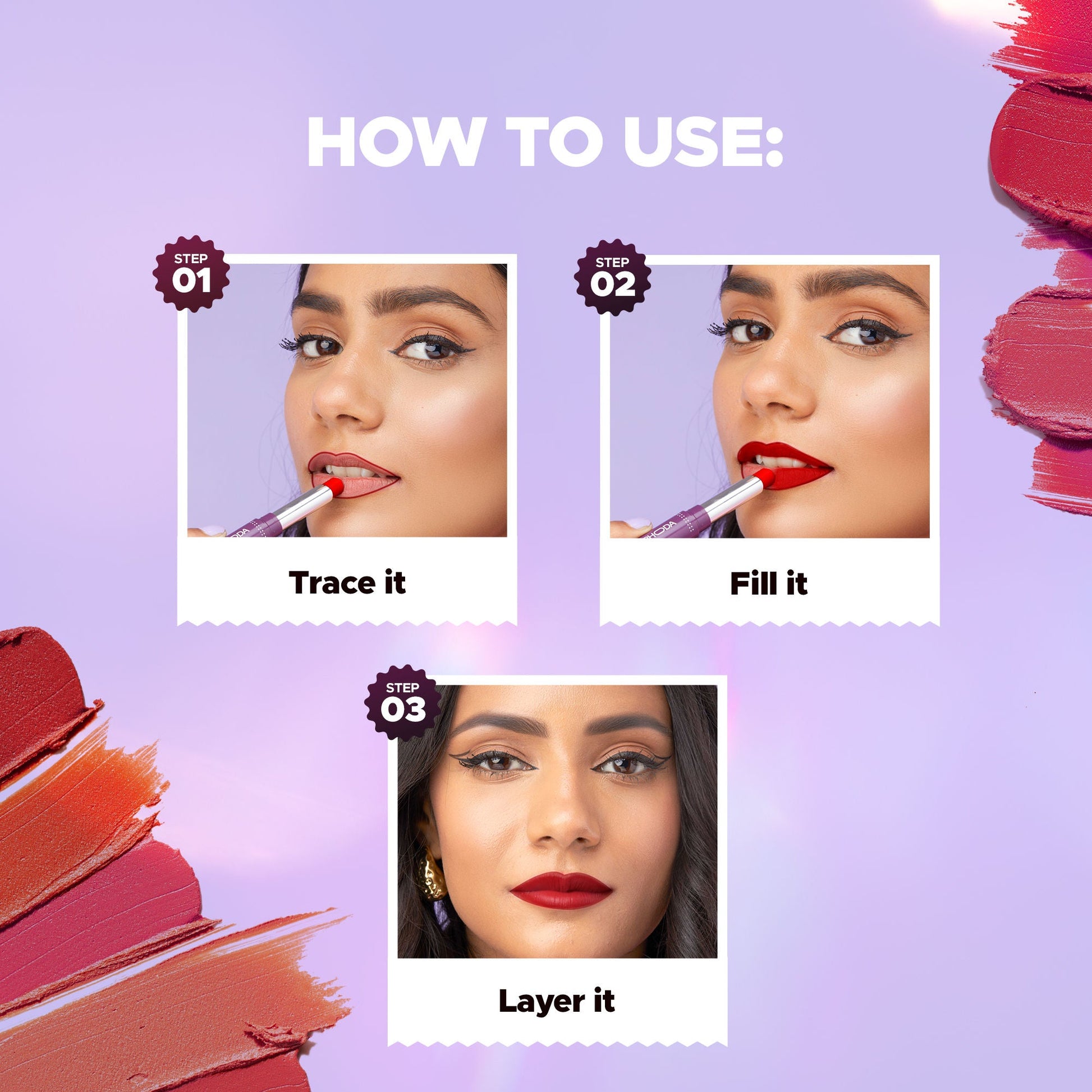 Hilary Rhoda Pro Matte Non-Transfer Waterproof Lipstick - Natural Coco 11