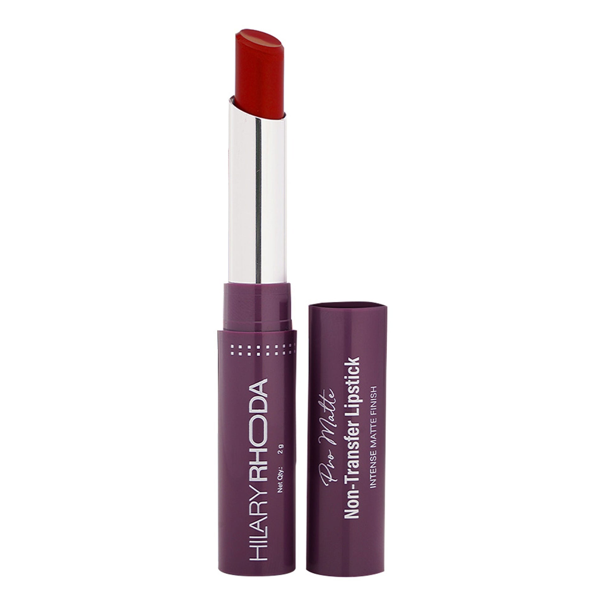 Hilary Rhoda Pro Matte Non-Transfer Waterproof Lipstick - Red Russian 18